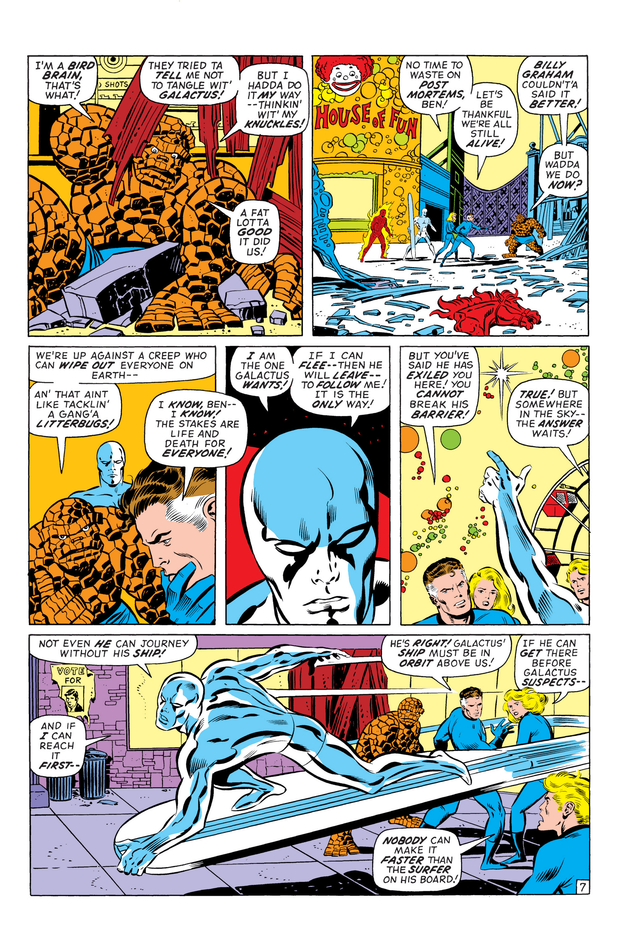 Read online Marvel Masterworks: The Fantastic Four comic -  Issue # TPB 12 (Part 2) - 25