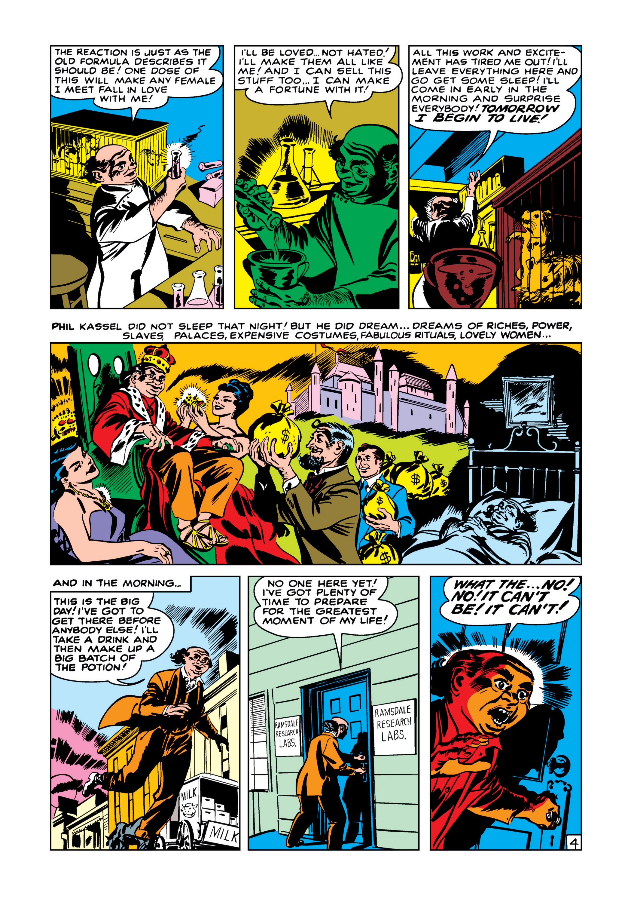 Read online Marvel Masterworks: Atlas Era Strange Tales comic -  Issue # TPB 2 (Part 1) - 42