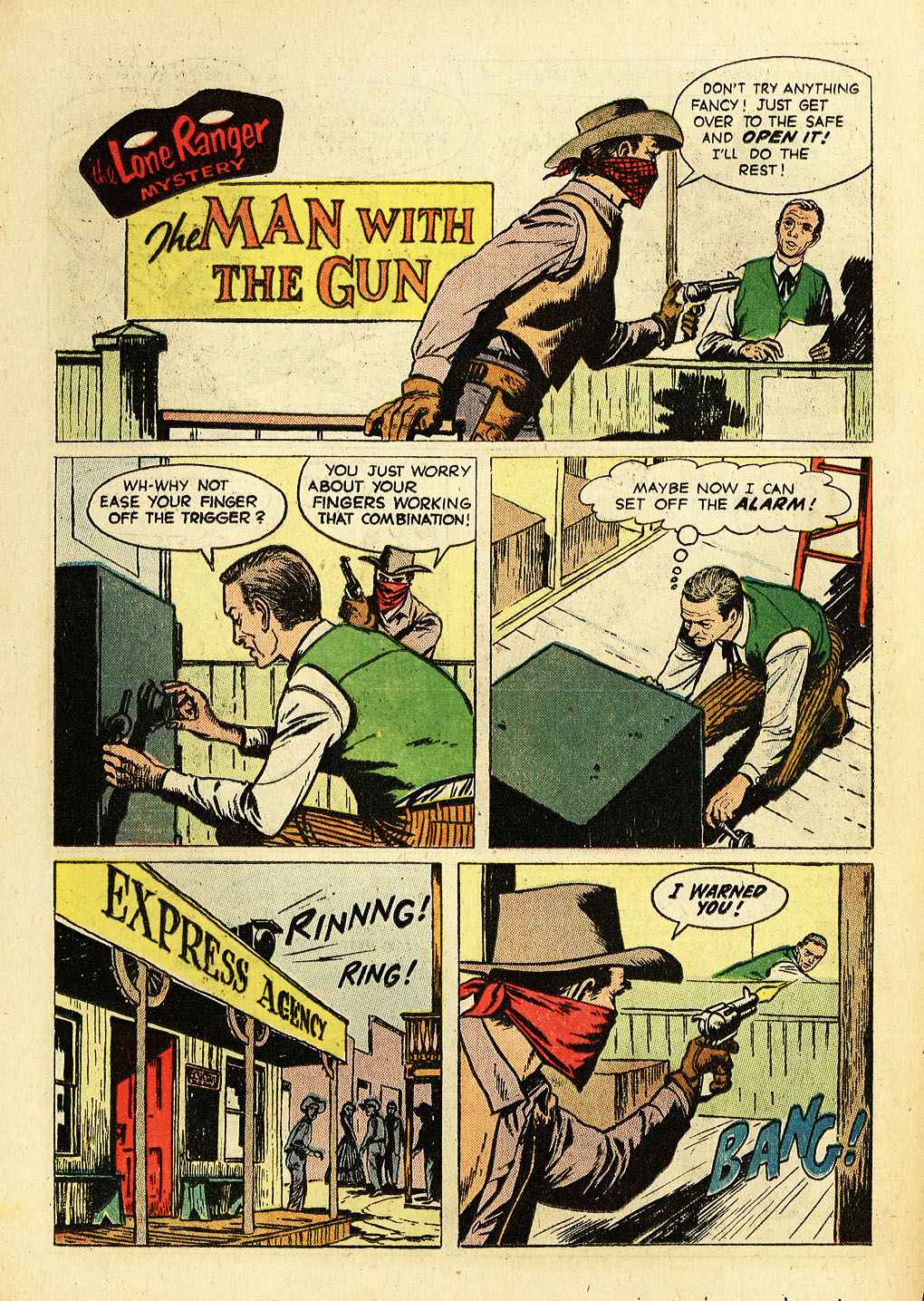 Read online The Lone Ranger (1948) comic -  Issue #141 - 14