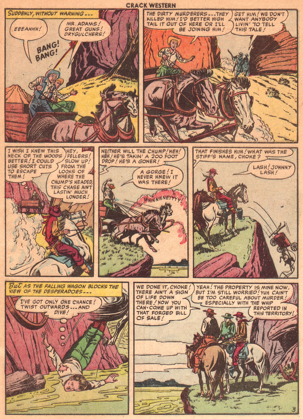 Read online Crack Western comic -  Issue #77 - 30