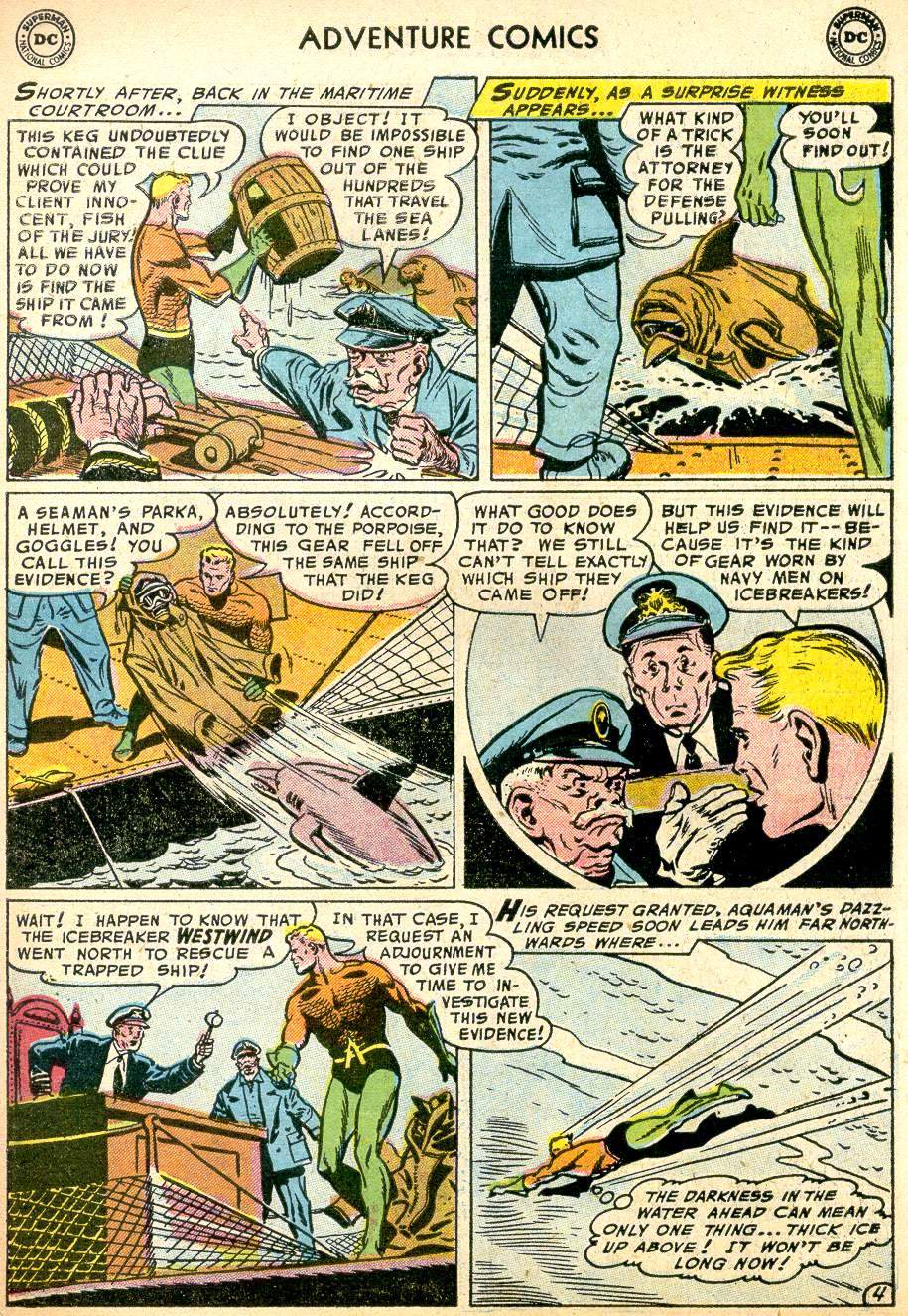 Read online Adventure Comics (1938) comic -  Issue #213 - 31