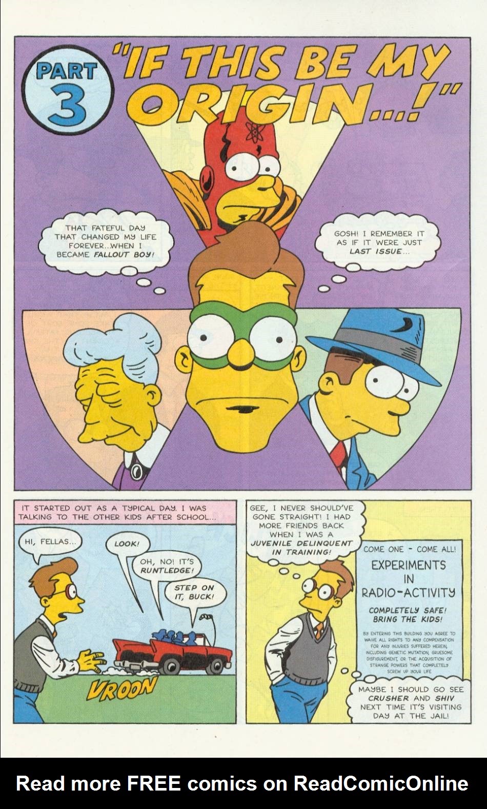 Read online Radioactive Man (1993) comic -  Issue #2 - 16