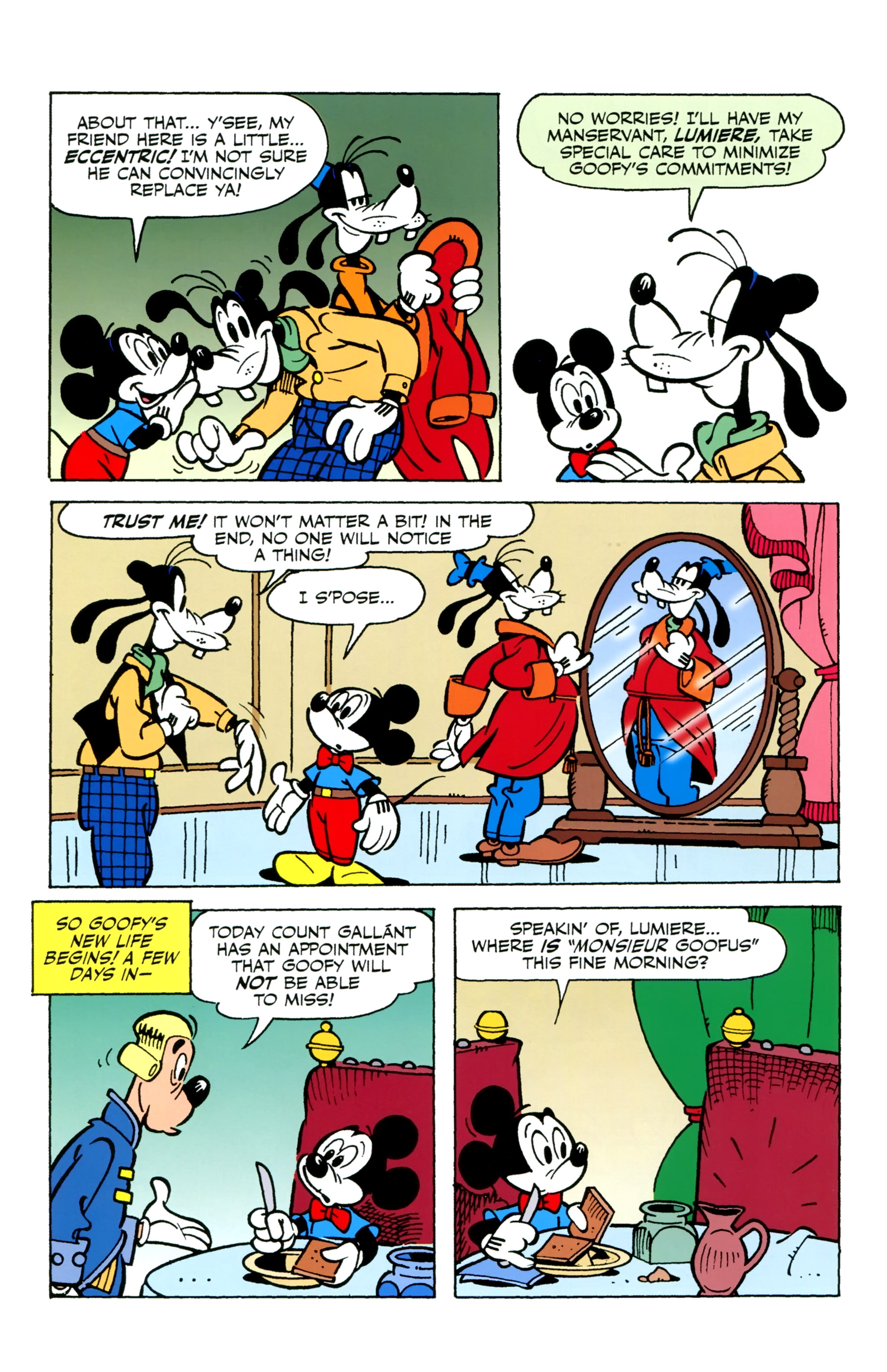 Read online Walt Disney's Comics and Stories comic -  Issue #727 - 12
