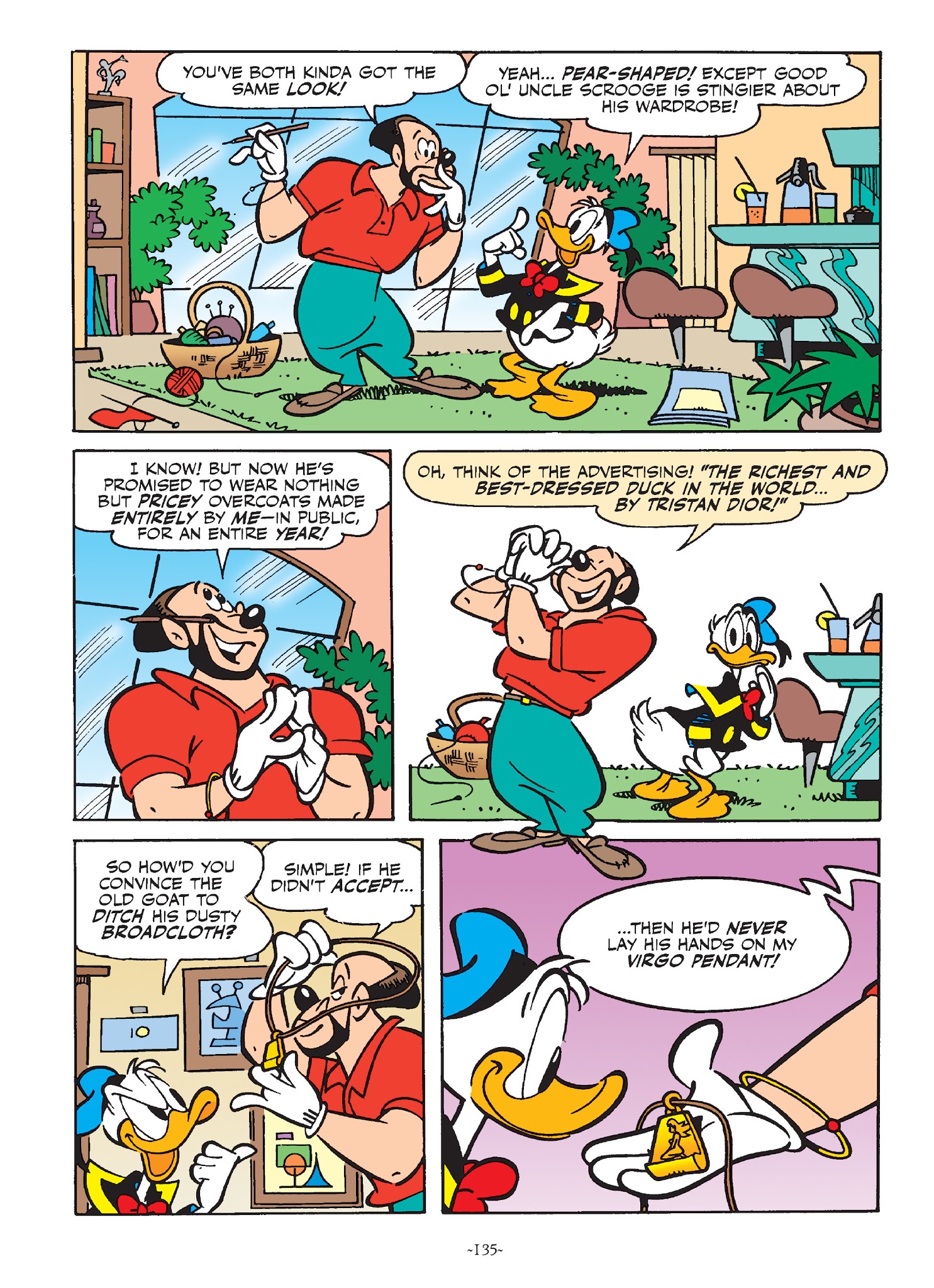 Read online Mickey and Donald: The Search For the Zodiac Stone comic -  Issue # TPB - 134