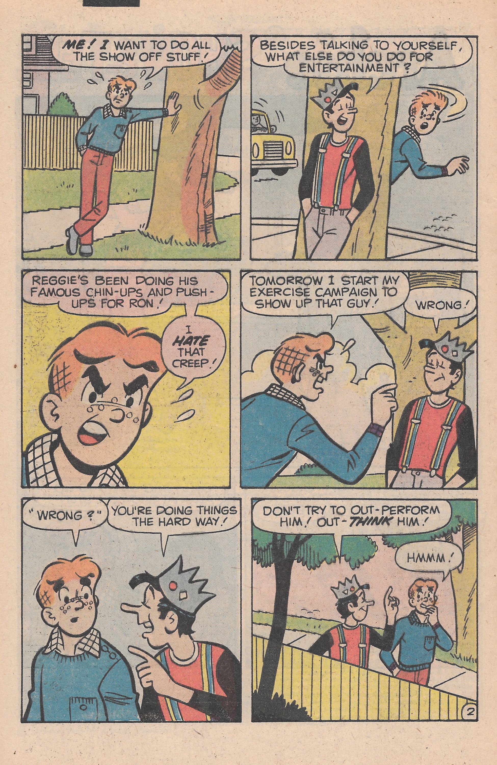 Read online Archie's TV Laugh-Out comic -  Issue #74 - 4