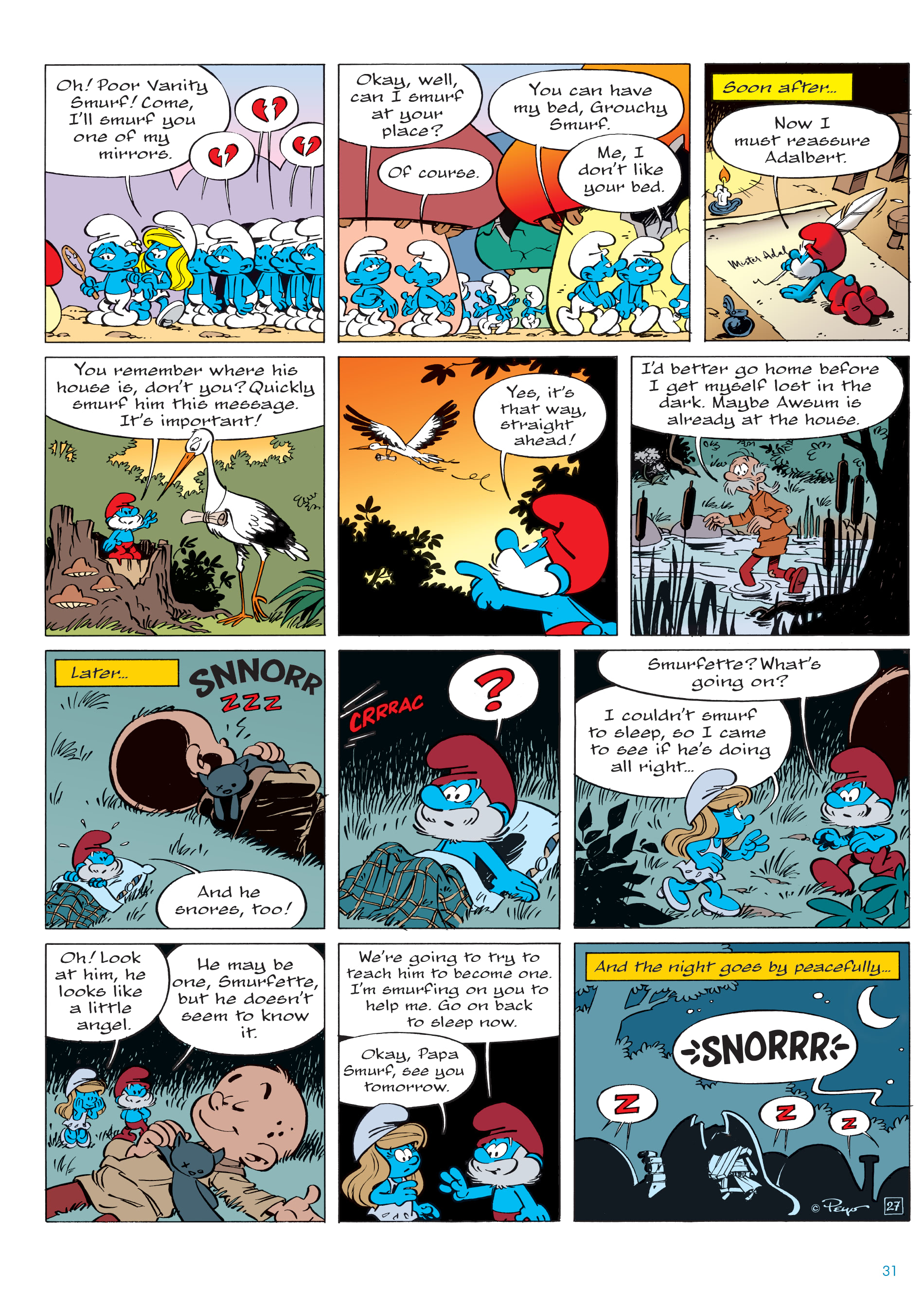 Read online The Smurfs Tales comic -  Issue # TPB 1 (Part 1) - 32