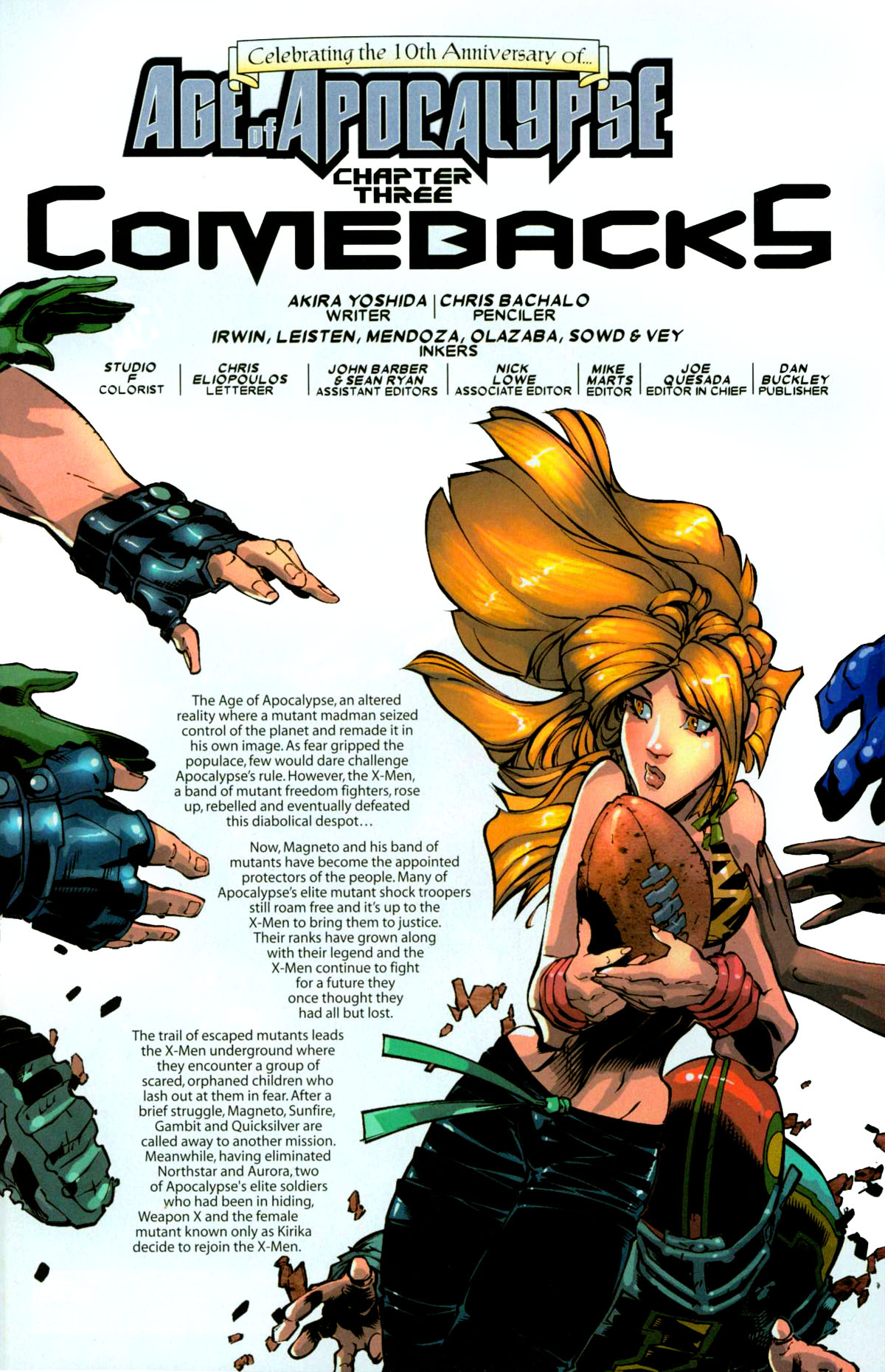 Read online Age of Apocalypse (2005) comic -  Issue #3 - 2