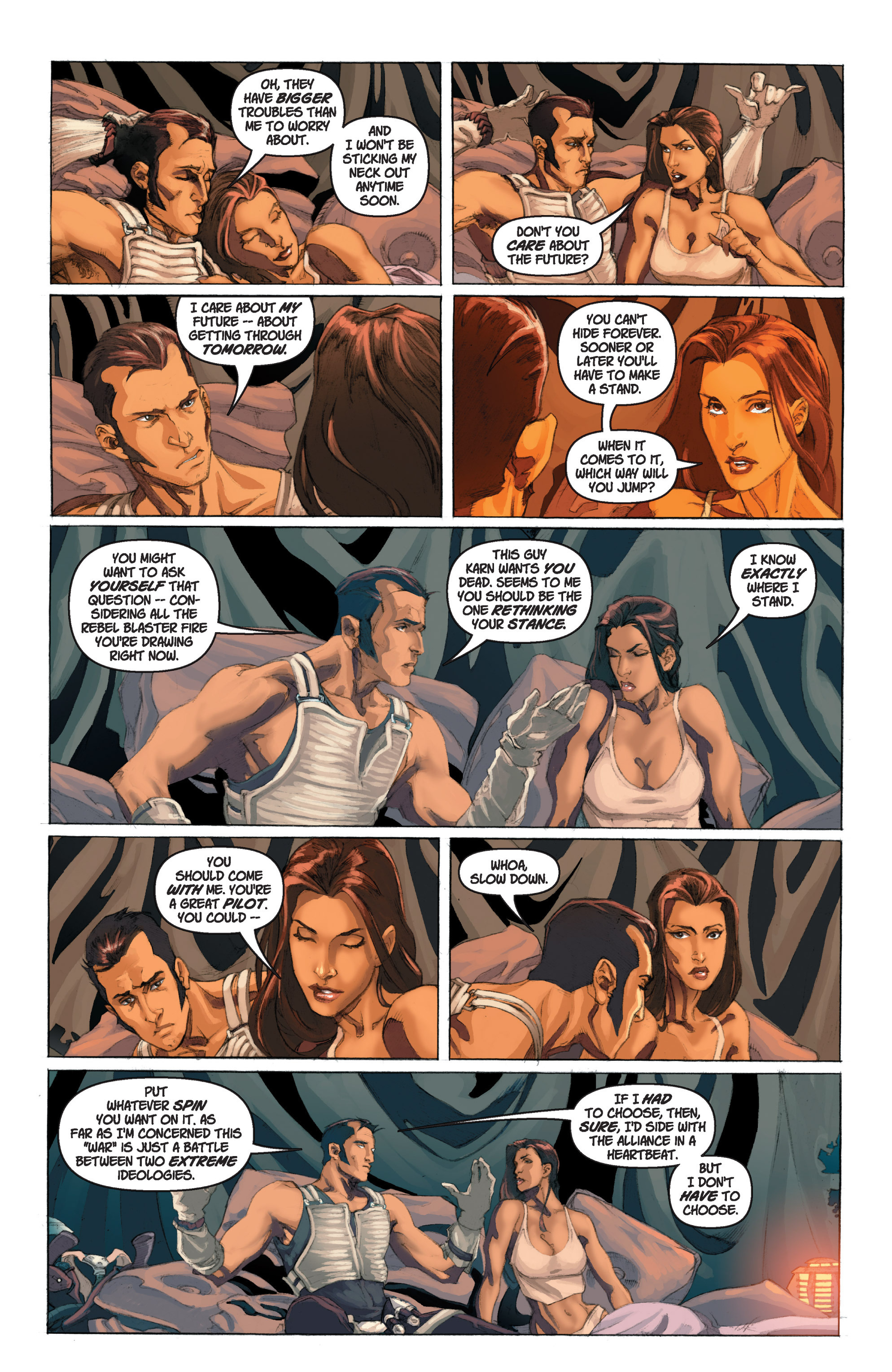 Read online Star Wars: Empire comic -  Issue #23 - 11