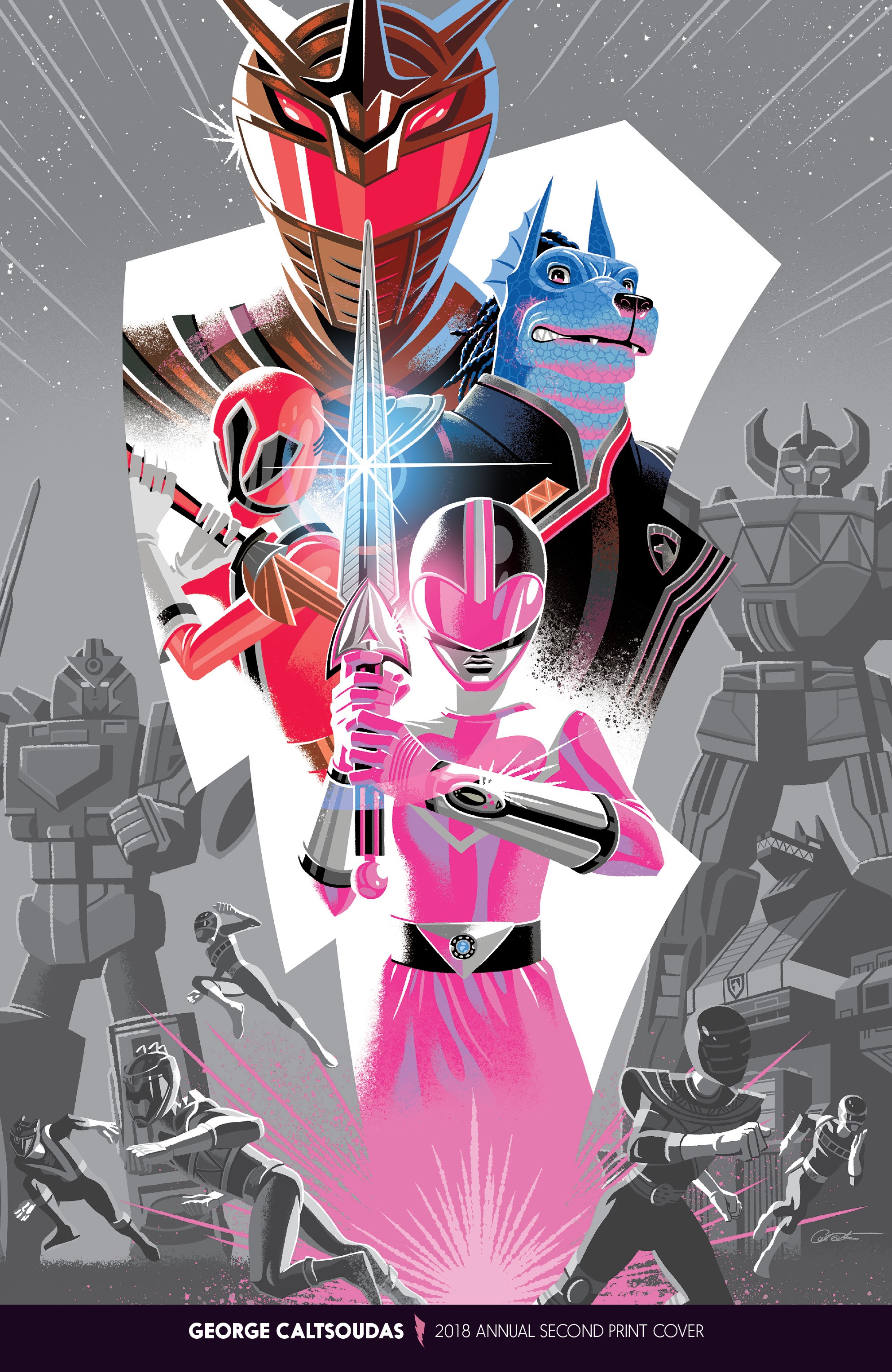 Read online Mighty Morphin Power Rangers: Lost Chronicles comic -  Issue # TPB 2 - 33