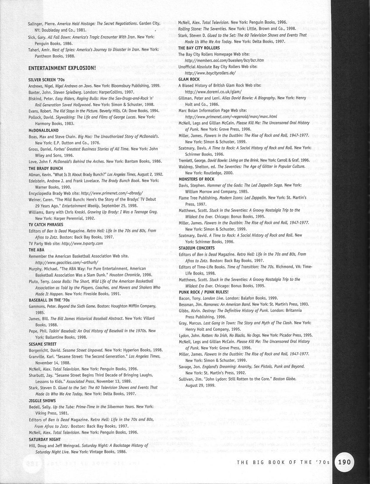 Read online The Big Book of... comic -  Issue # TPB The '70s - 189