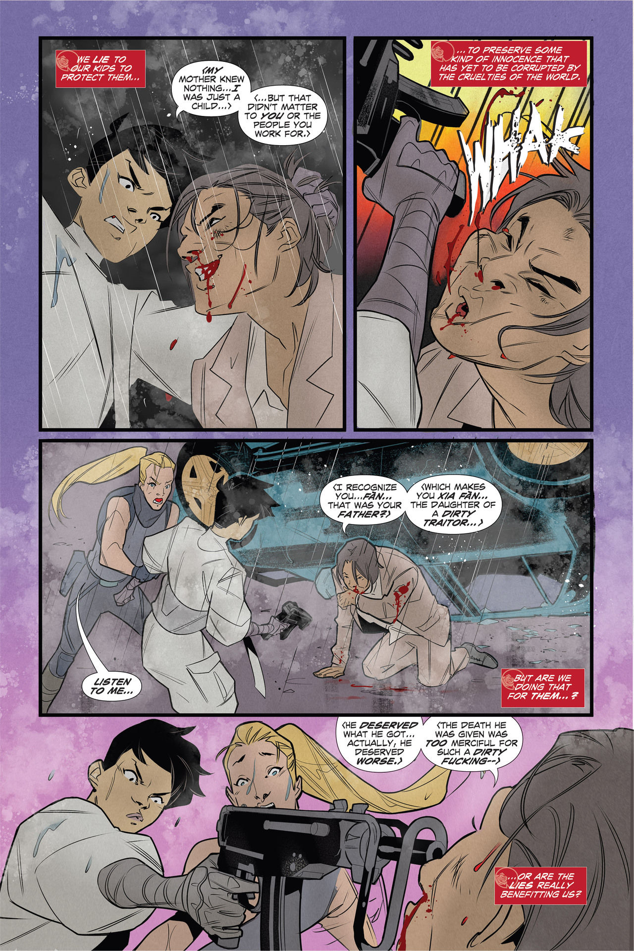 Read online Beatrix Rose: Vigilante comic -  Issue #4 - 10