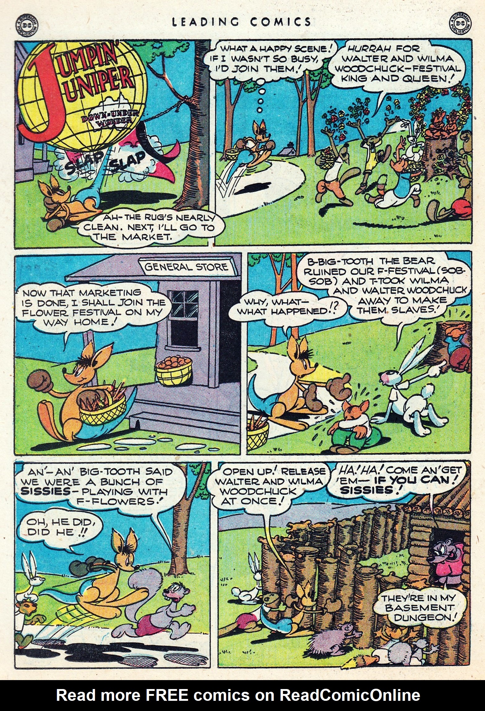 Read online Leading Comics comic -  Issue #24 - 30