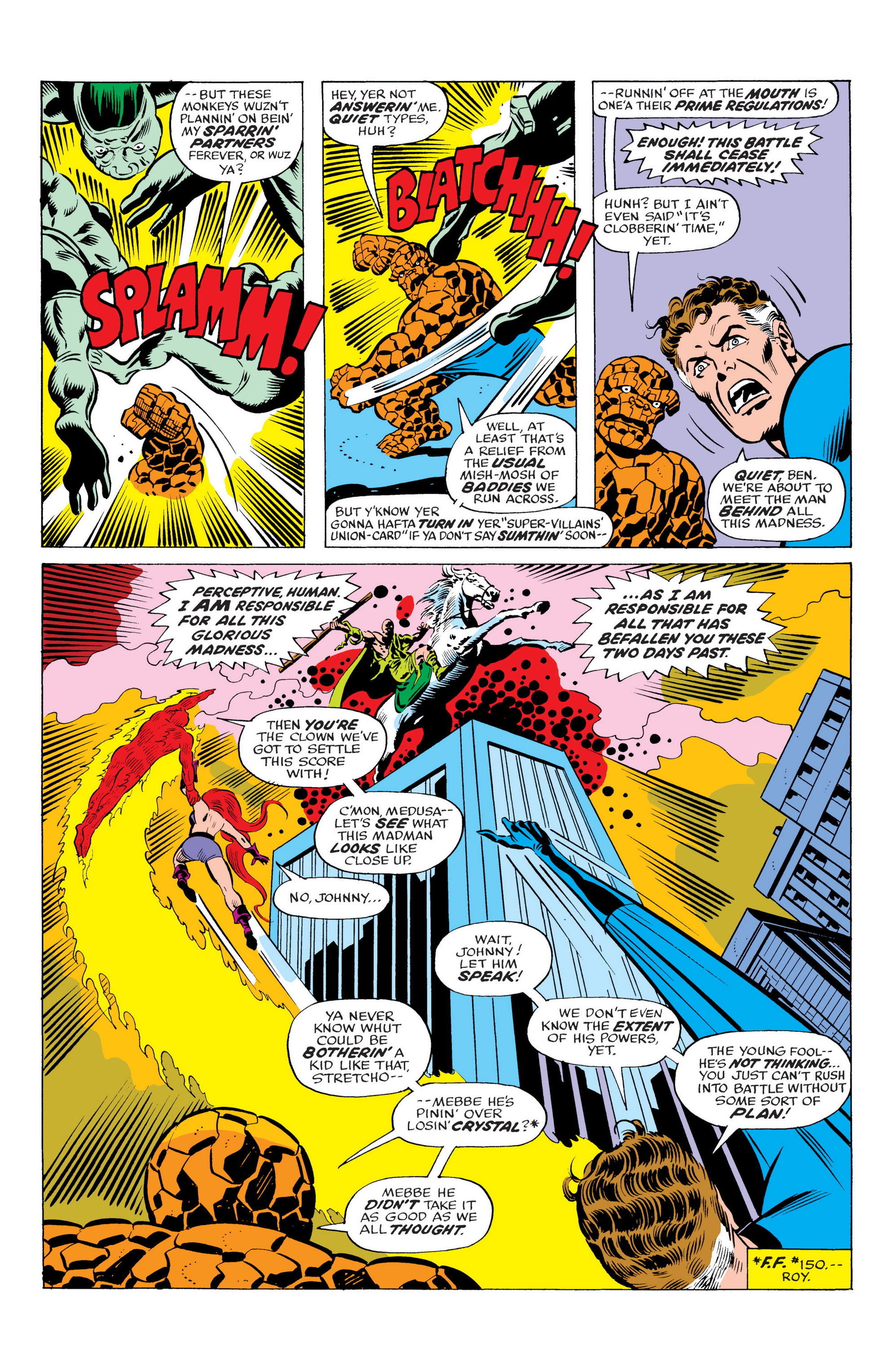 Read online Marvel Masterworks: The Fantastic Four comic -  Issue # TPB 15 (Part 1) - 13