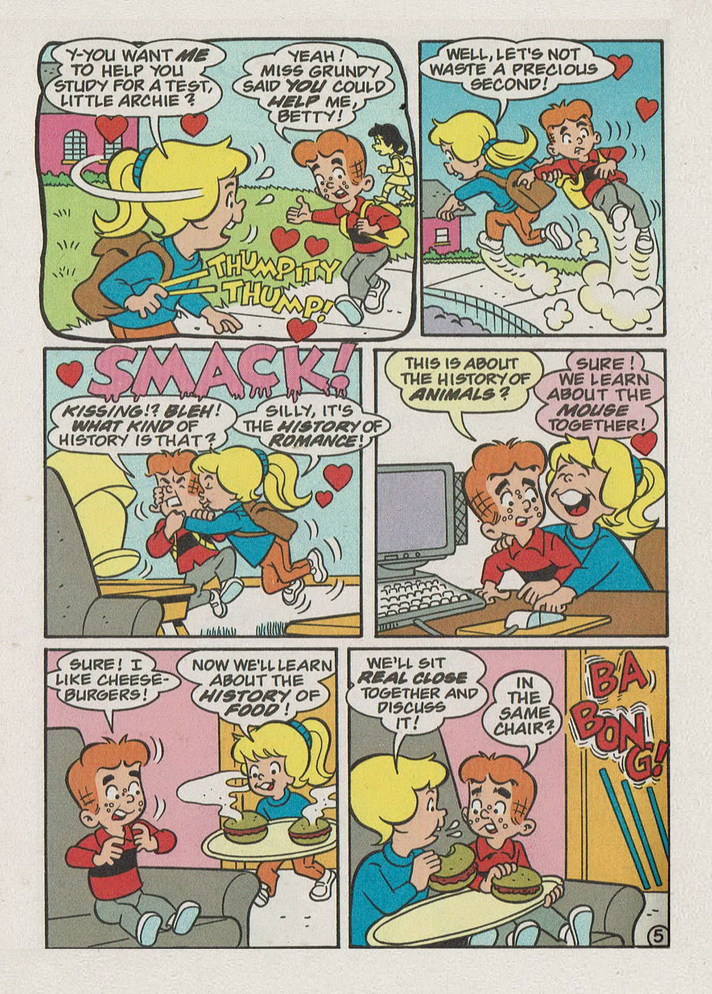 Read online Archie's Double Digest Magazine comic -  Issue #173 - 103
