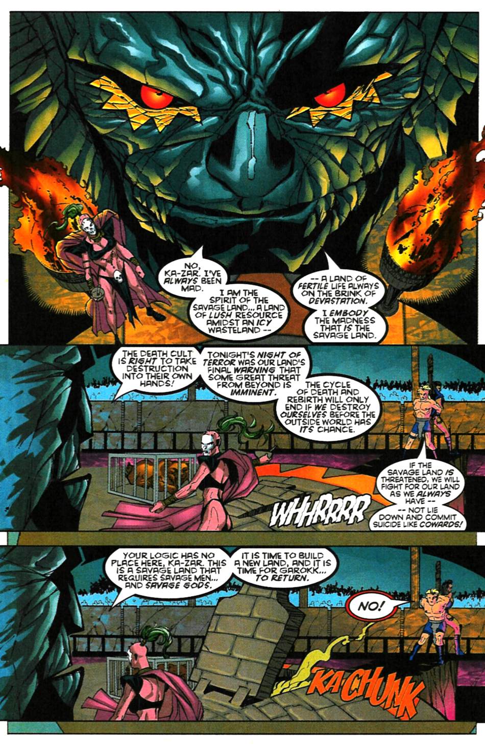 Read online Ka-Zar (1997) comic -  Issue # Annual 1997 - 30