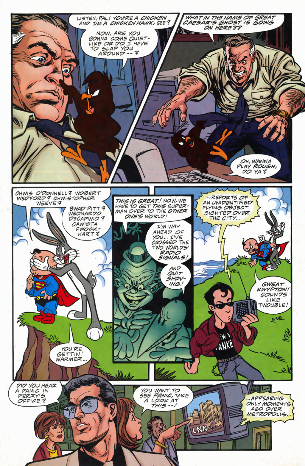 Read online Superman & Bugs Bunny comic -  Issue #2 - 17