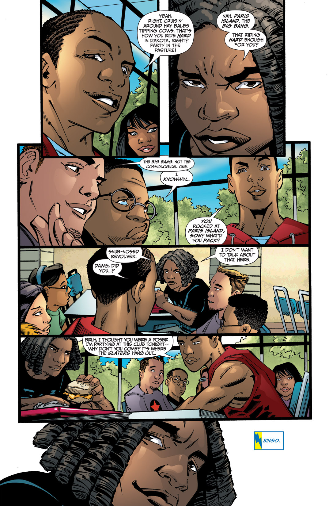 Read online Static Shock comic -  Issue #3 - 9