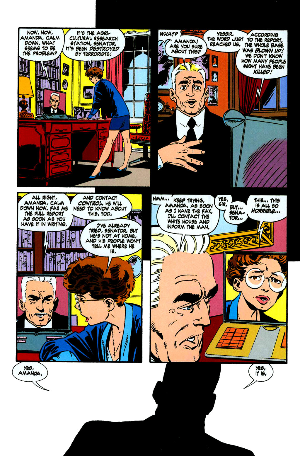 John Byrne's Next Men (1992) issue TPB 1 - Page 105