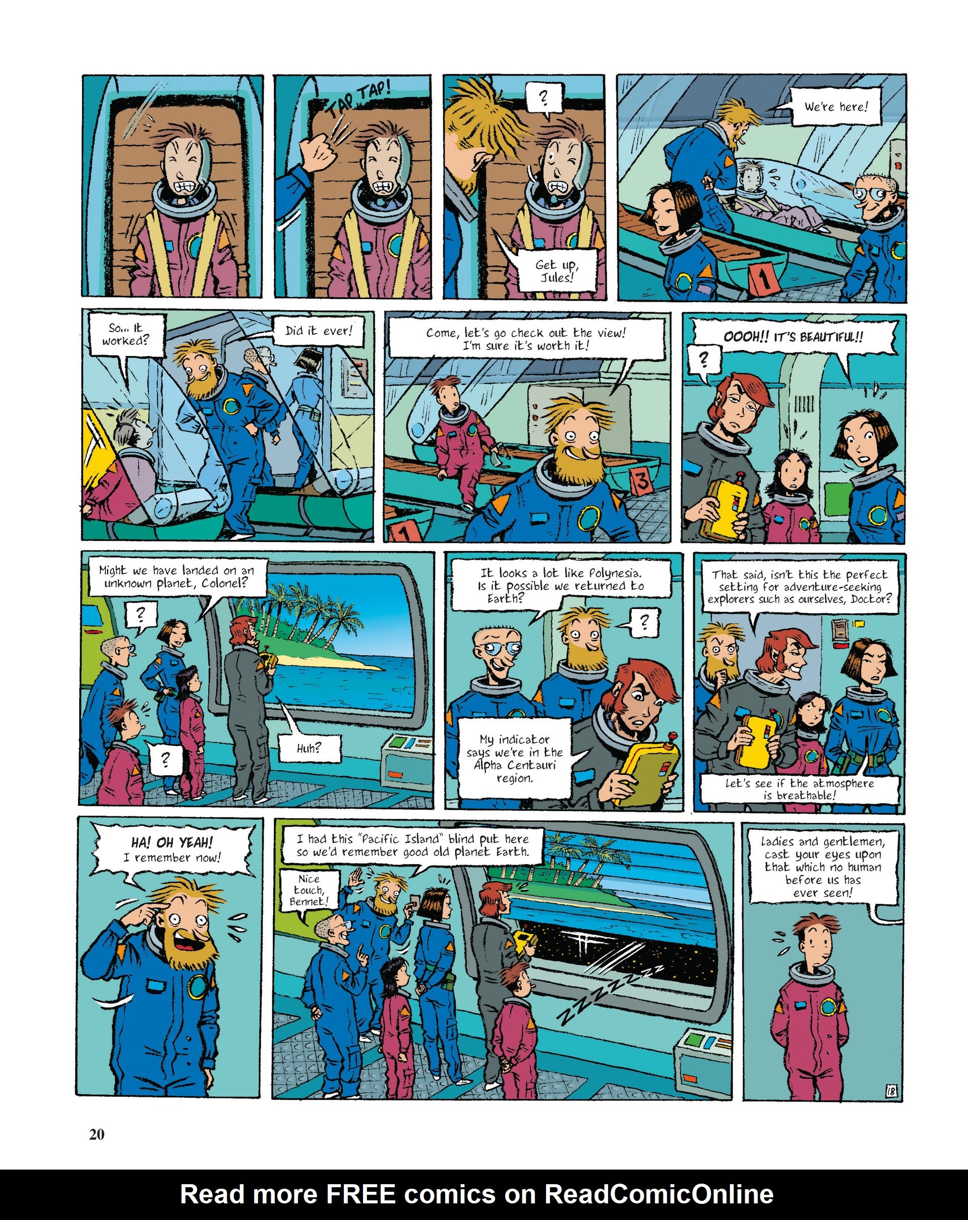 Read online The Amazing Adventures of Jules comic -  Issue #1 - 20