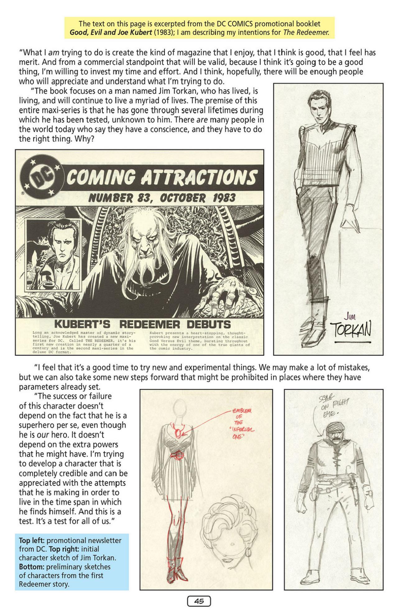 Read online Joe Kubert Presents comic -  Issue #4 - 44