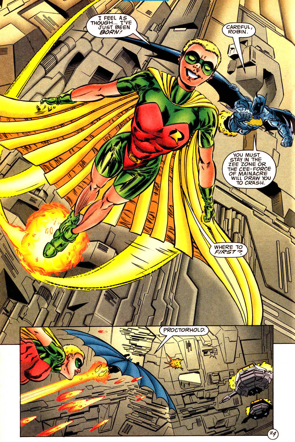 Read online Robin (1993) comic -  Issue # _Annual 5 - 24