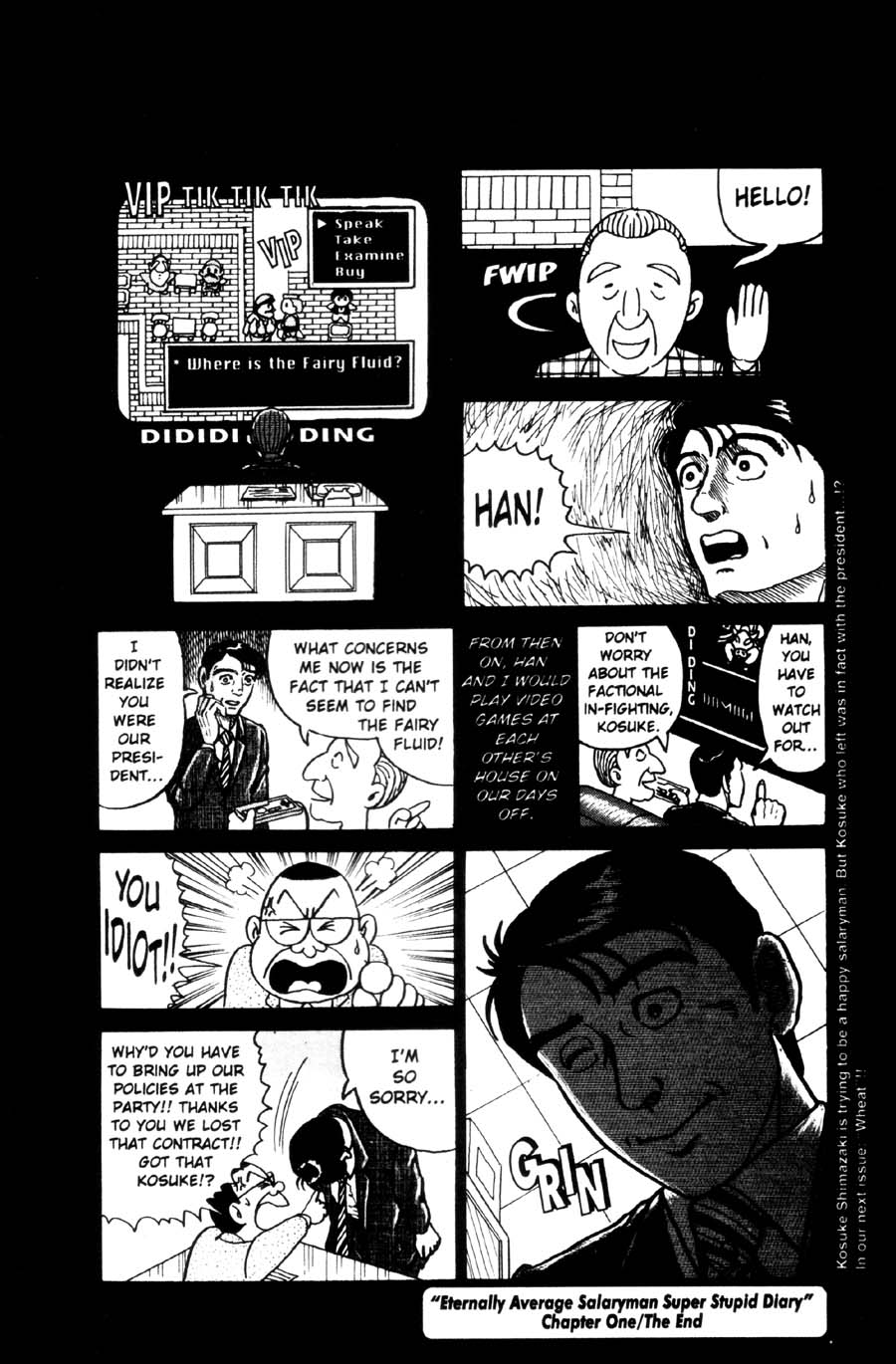 Read online Even a Monkey Can Draw Manga comic -  Issue # TPB - 98