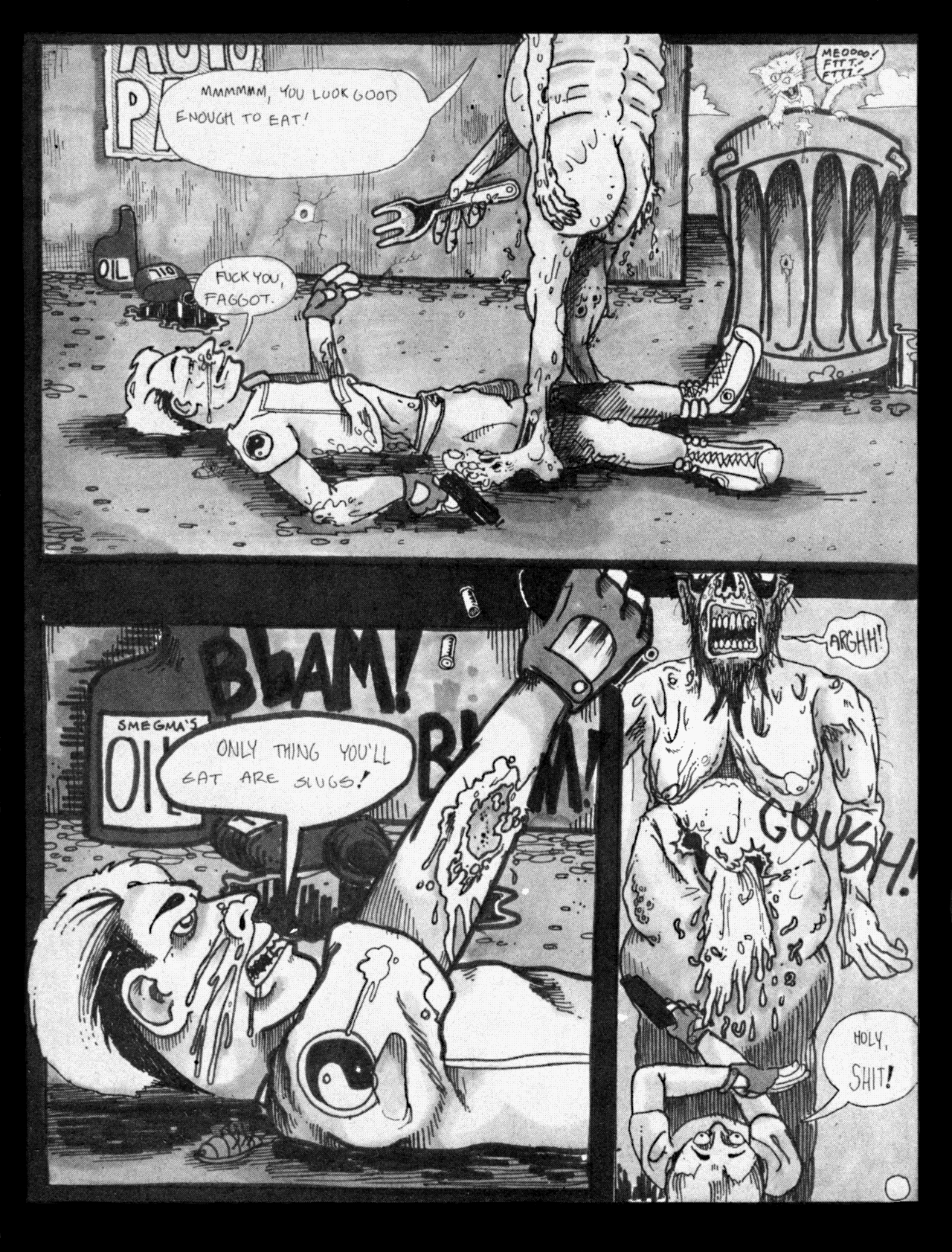 Read online Biohazard comic -  Issue #1 - 12