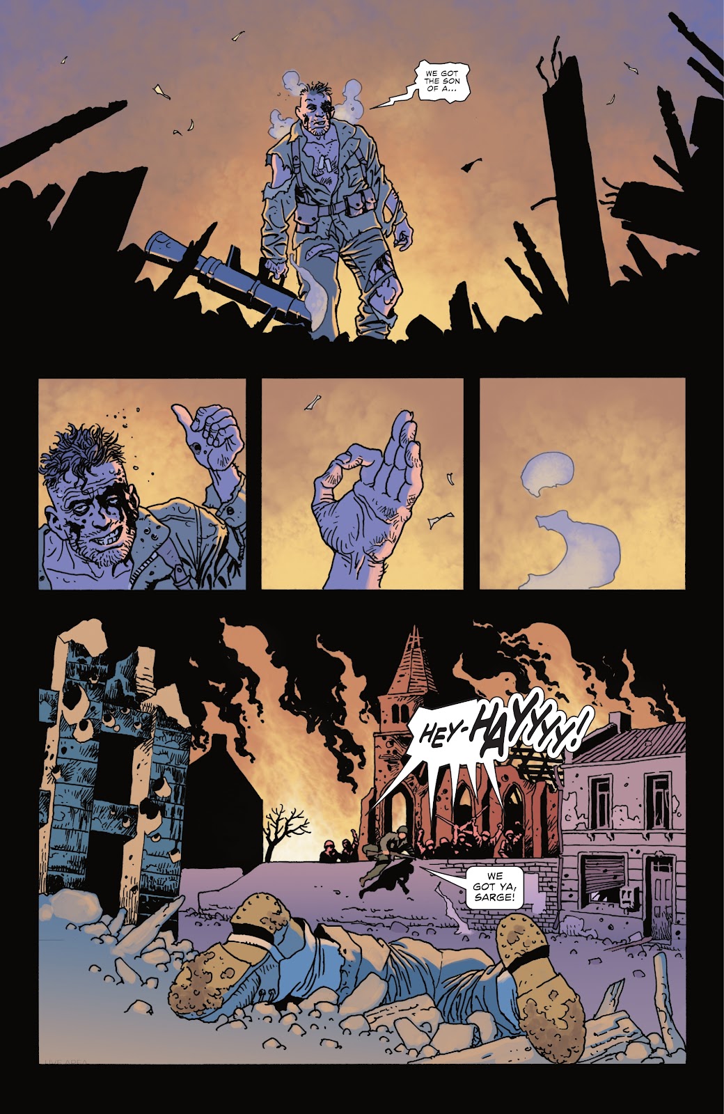 DC Horror Presents: Sgt. Rock vs. The Army of the Dead issue 6 - Page 21