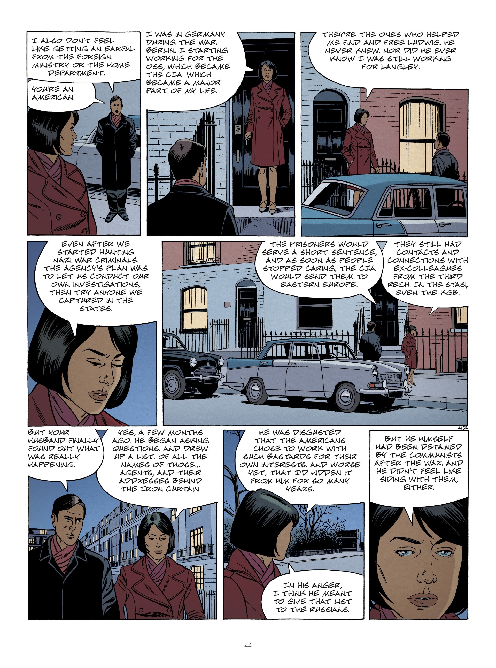 Read online Sherman comic -  Issue #8 - 44