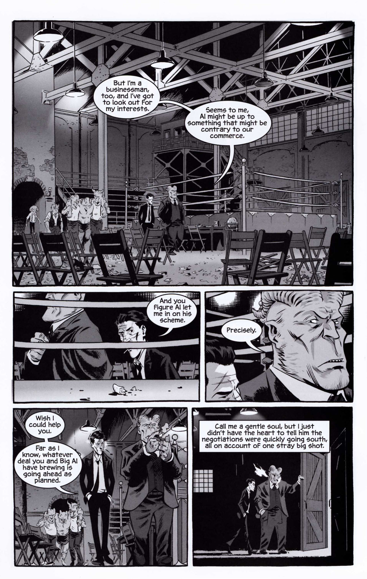 Read online The Damned (2006) comic -  Issue #2 - 8