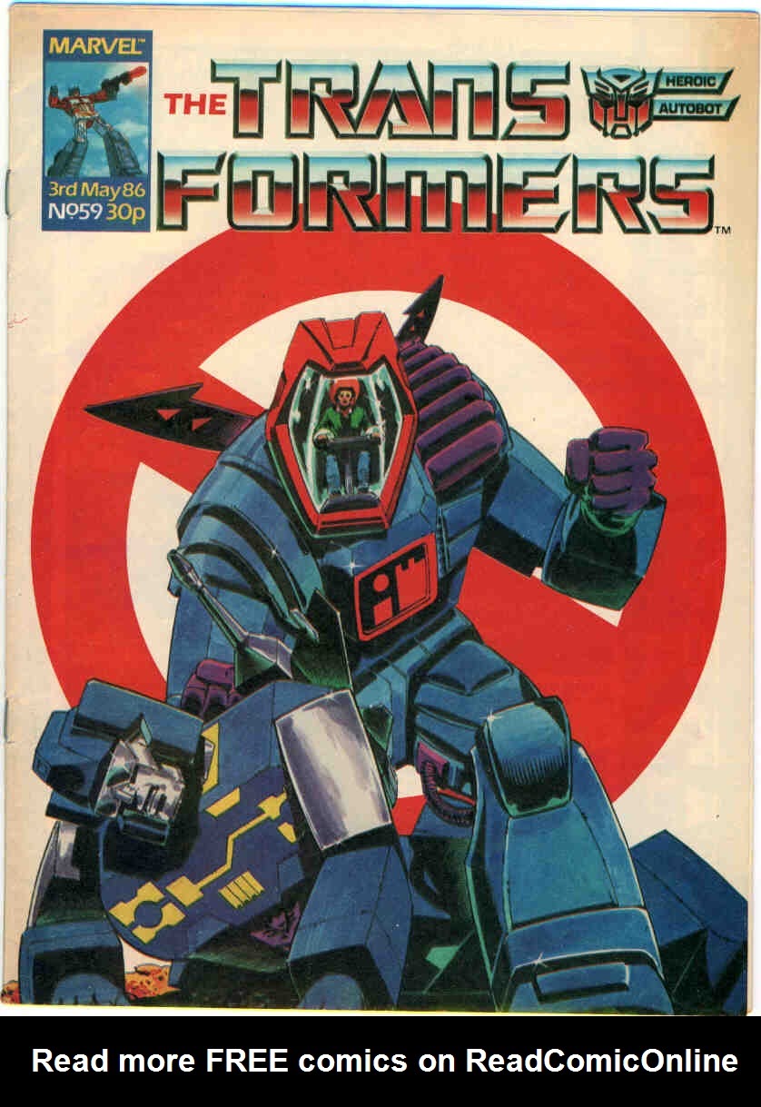 Read online The Transformers (UK) comic -  Issue #59 - 1