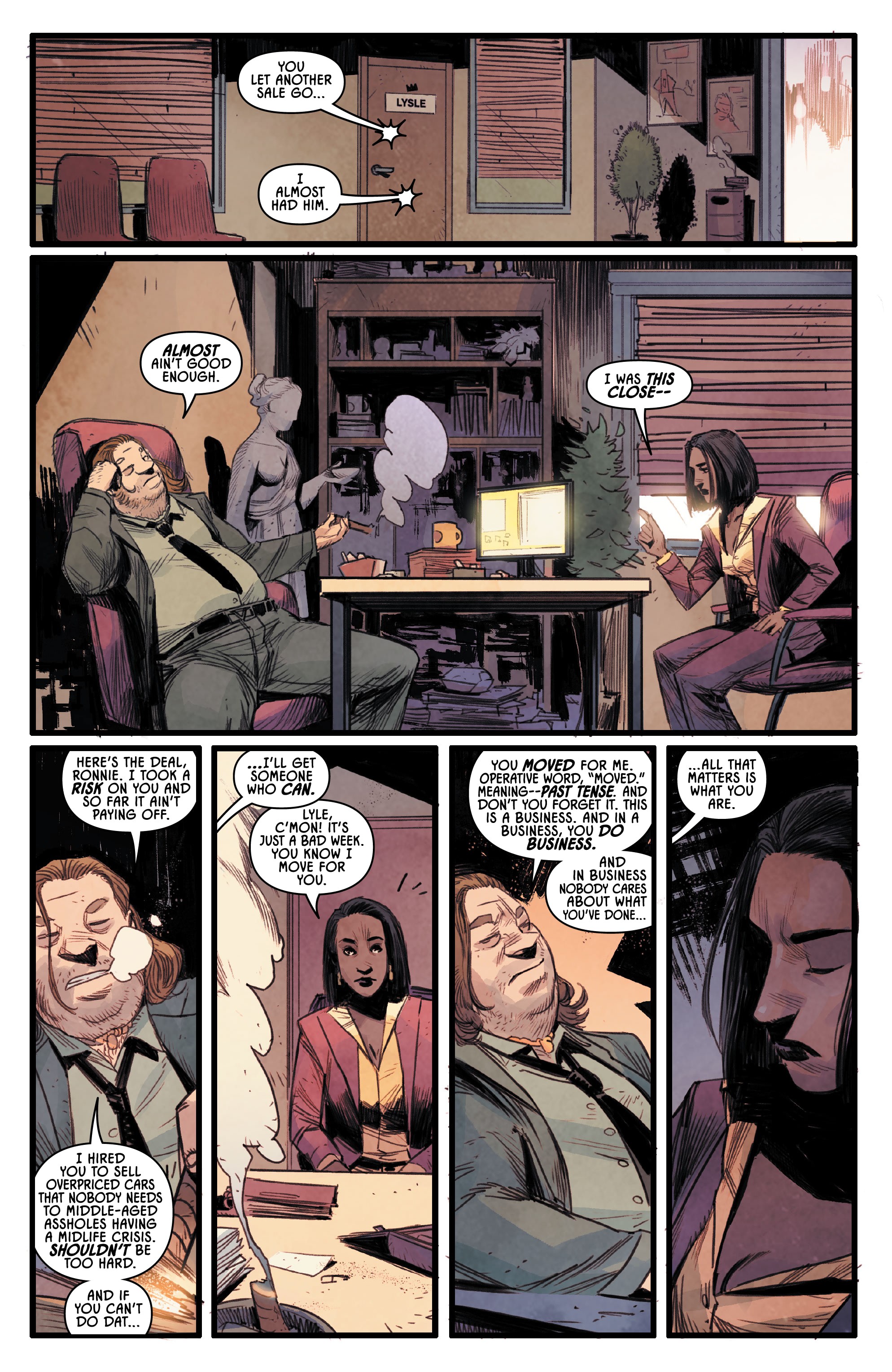 Read online Knock Em Dead comic -  Issue #2 - 7