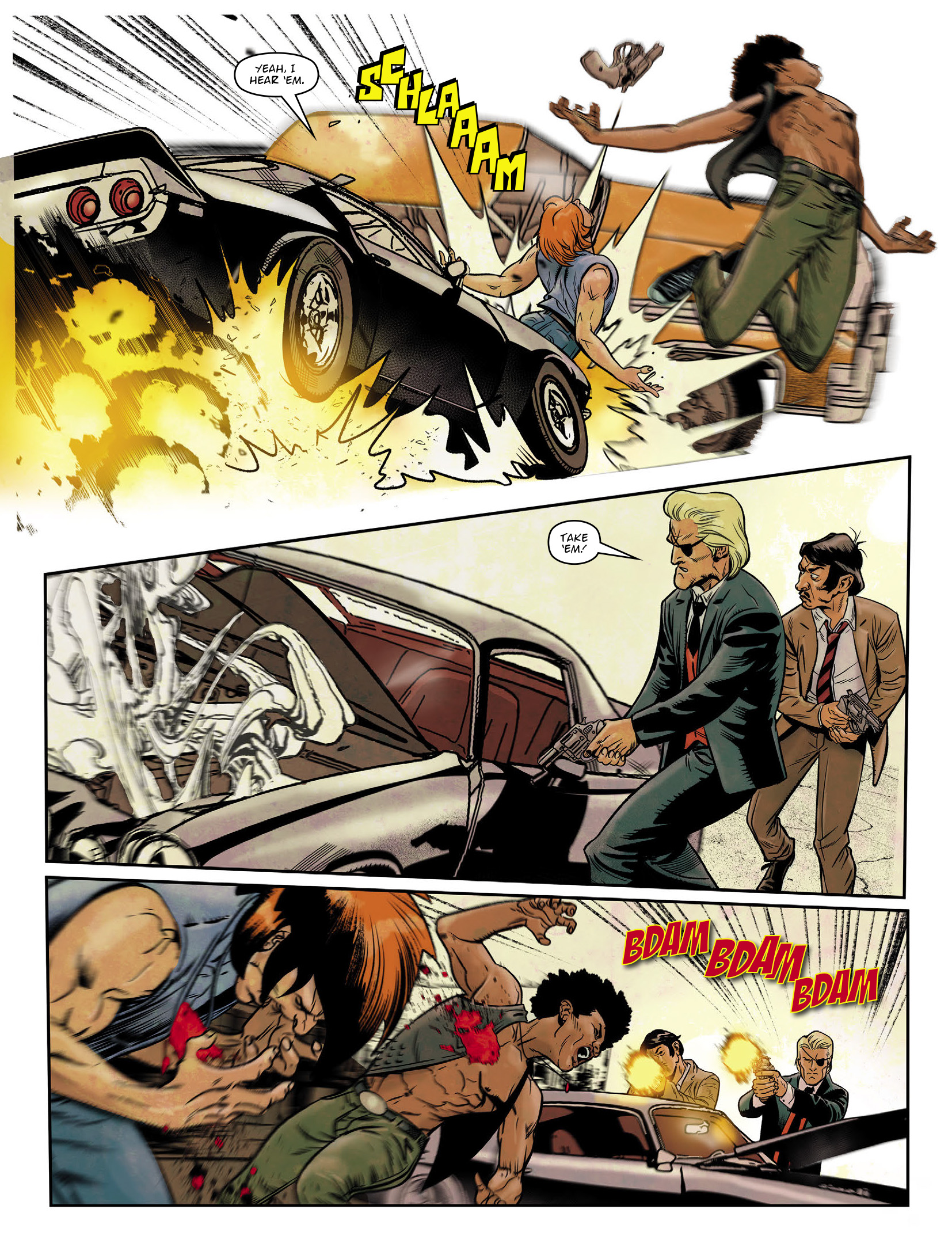 Read online Judge Dredd Megazine (Vol. 5) comic -  Issue #453 - 6