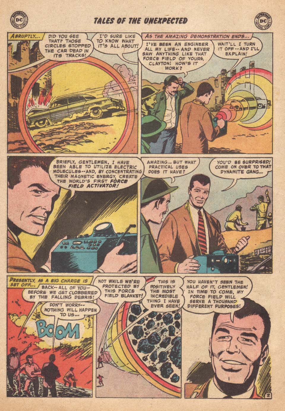 Read online Tales of the Unexpected comic -  Issue #26 - 11