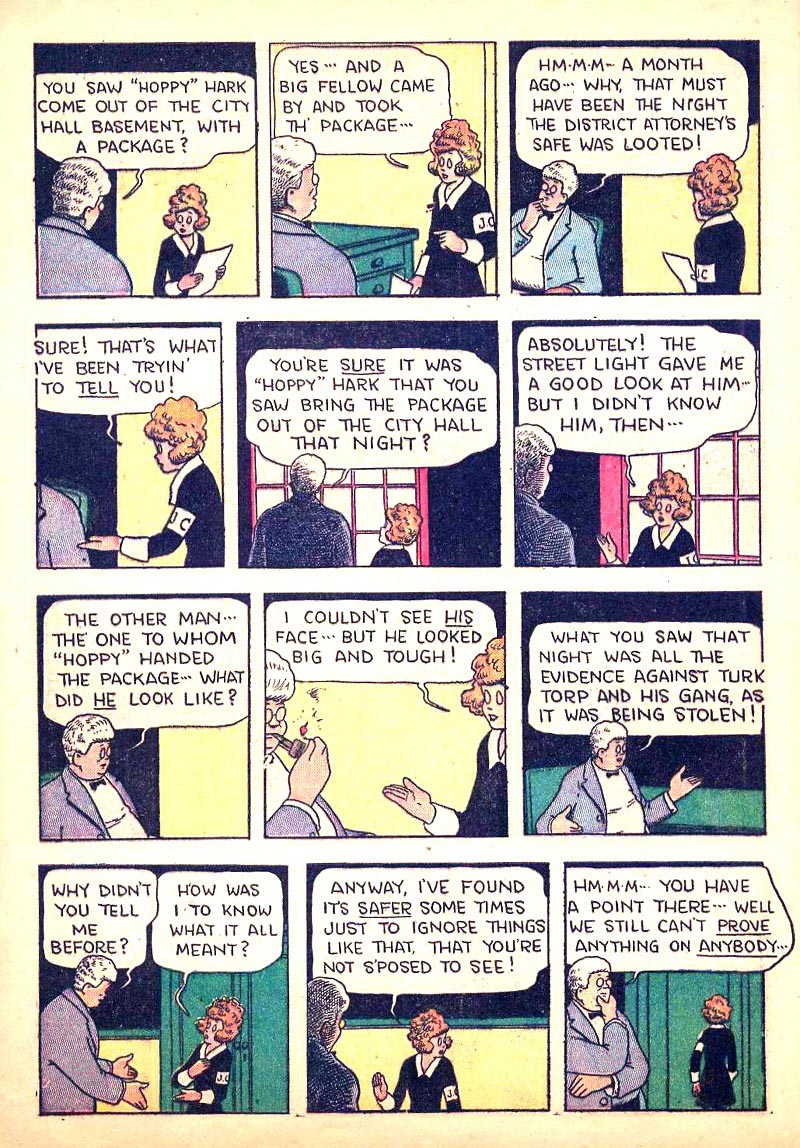 Read online Four Color Comics comic -  Issue #152 - 6