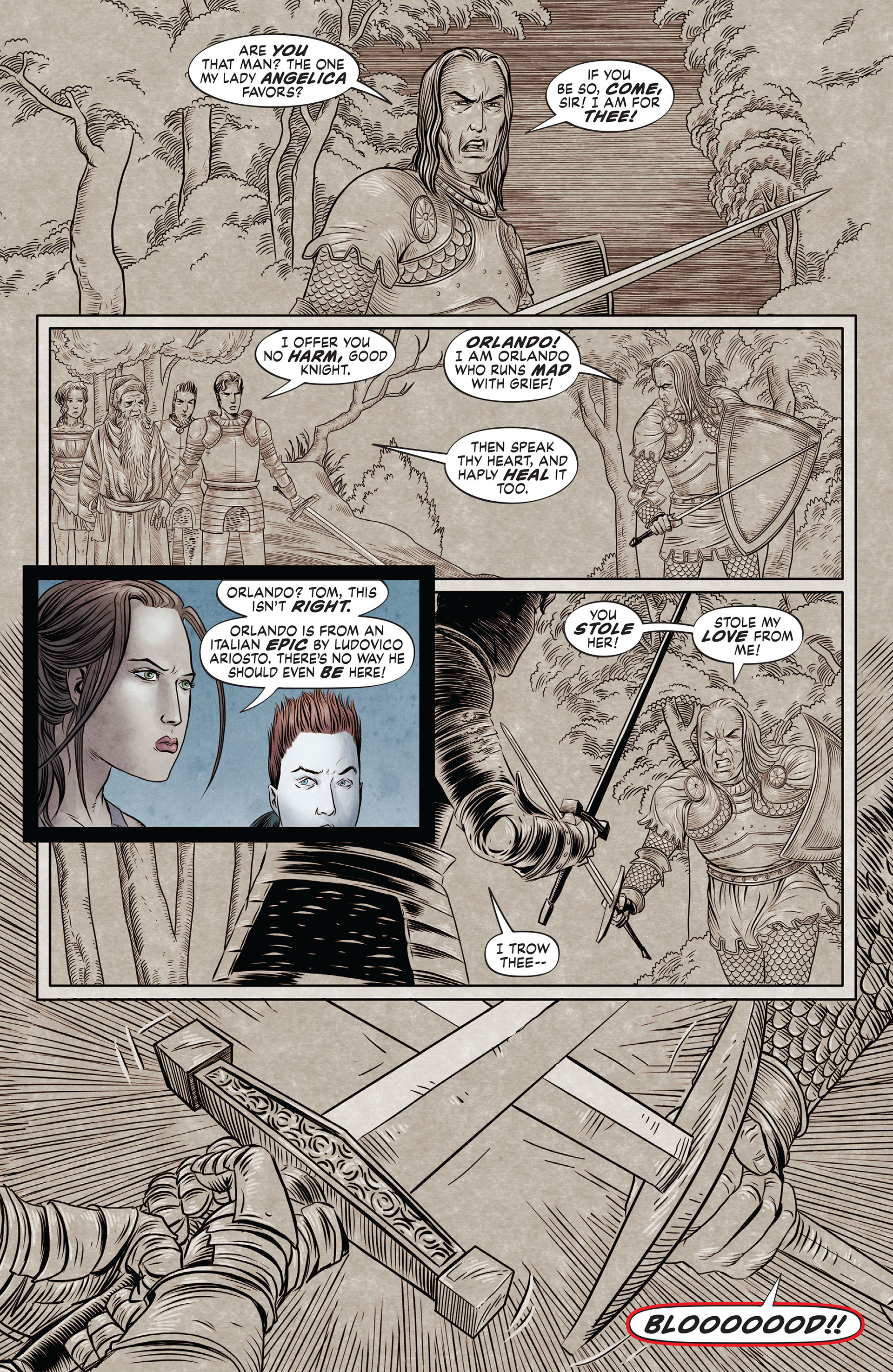 Read online The Unwritten: Apocalypse comic -  Issue #7 - 10