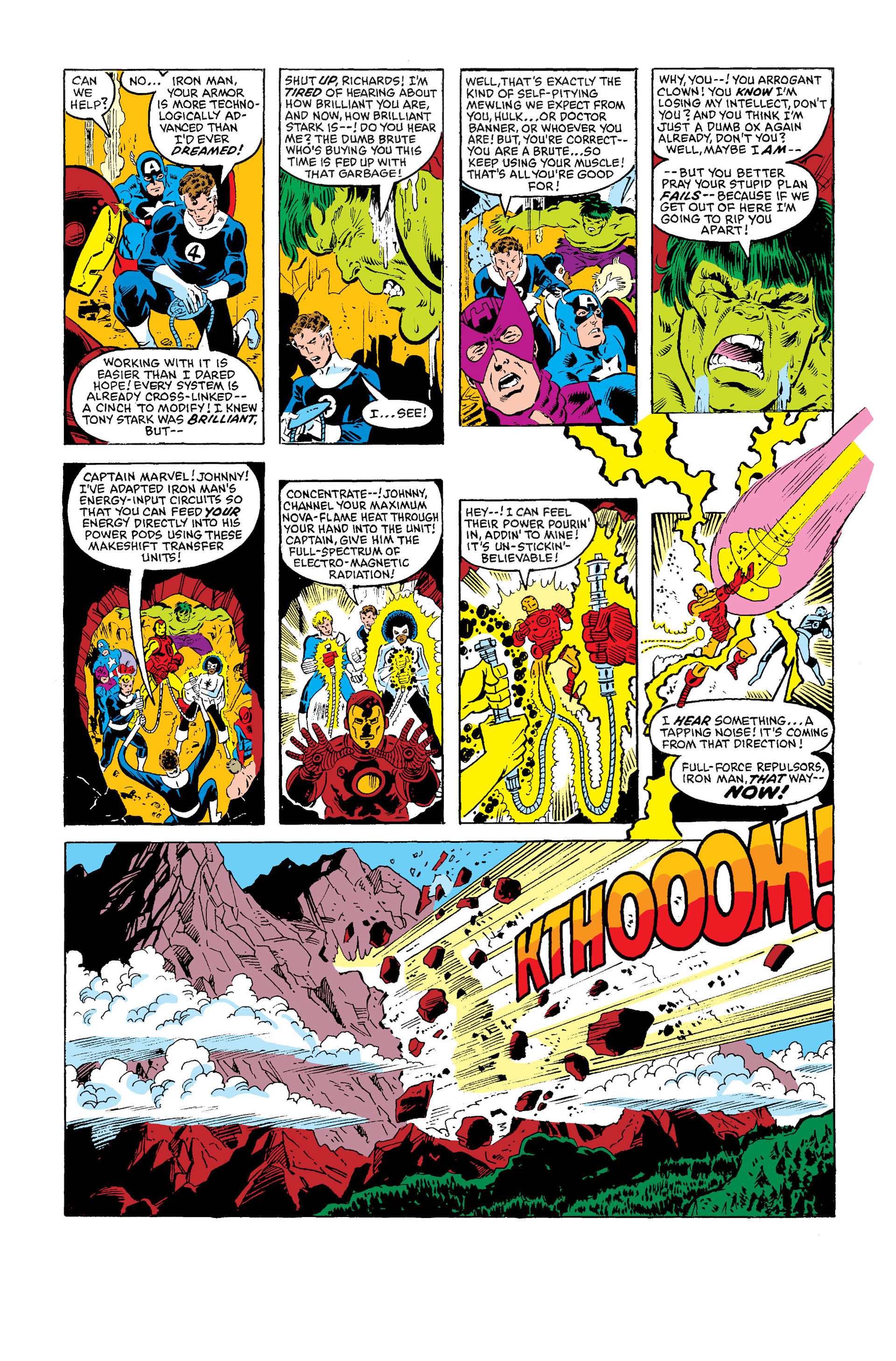 Read online Marvel Super Heroes Secret Wars (1984) comic -  Issue #4 - 20
