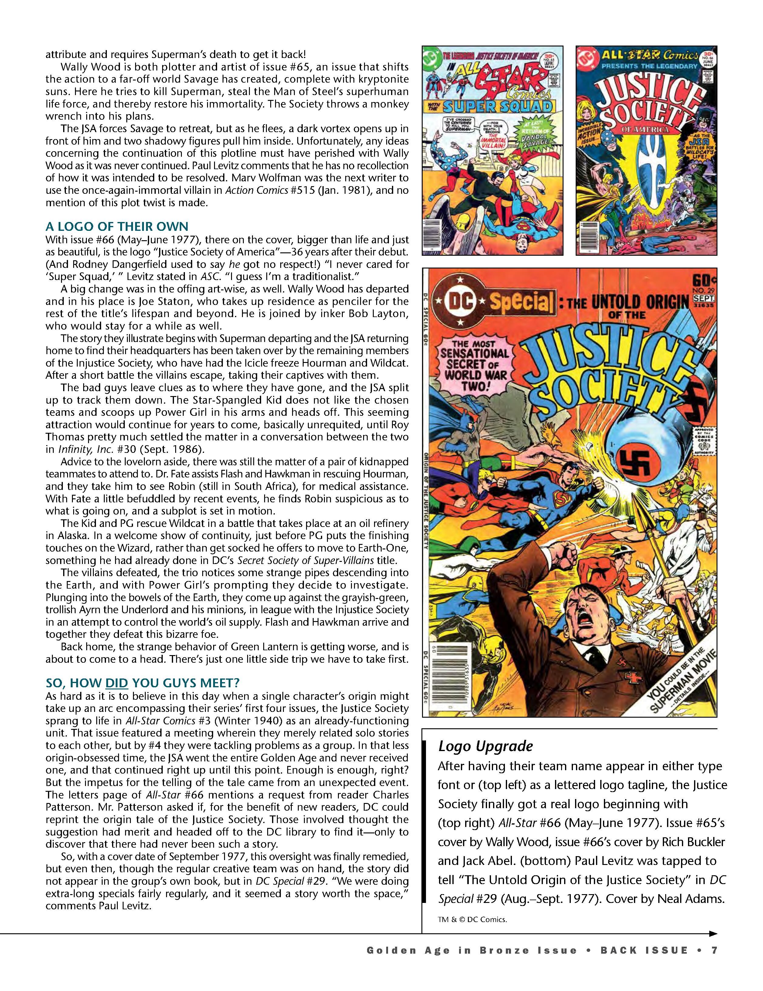 Read online Back Issue comic -  Issue #106 - 9