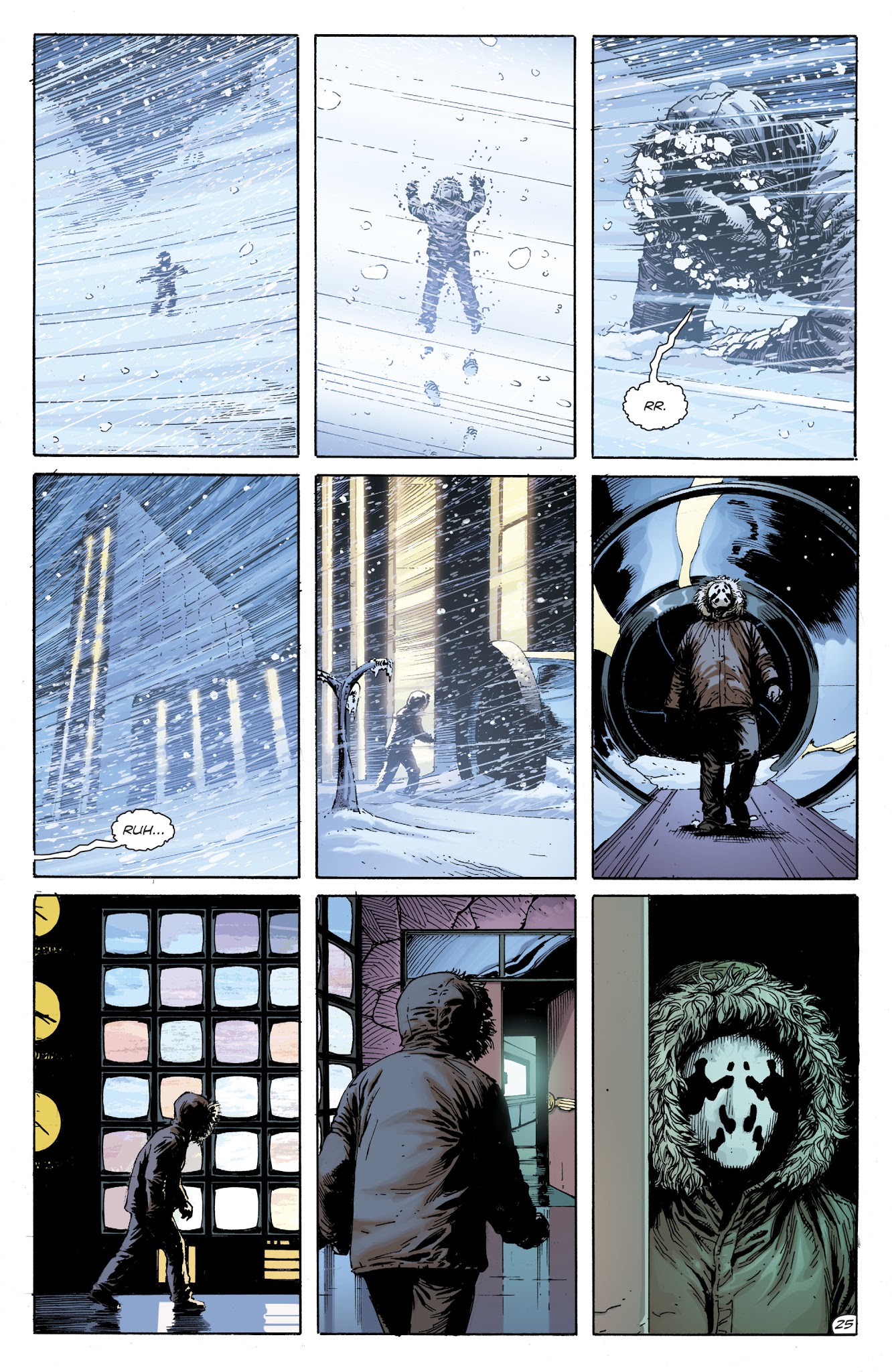 Read online Doomsday Clock comic -  Issue #4 - 28