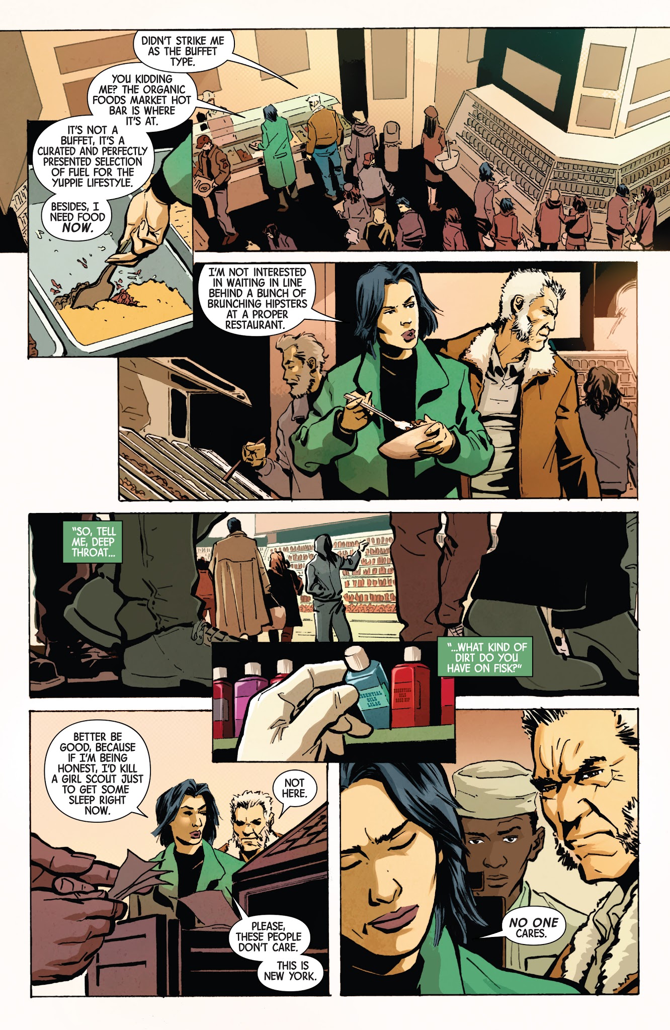 Read online Old Man Logan (2016) comic -  Issue #37 - 8
