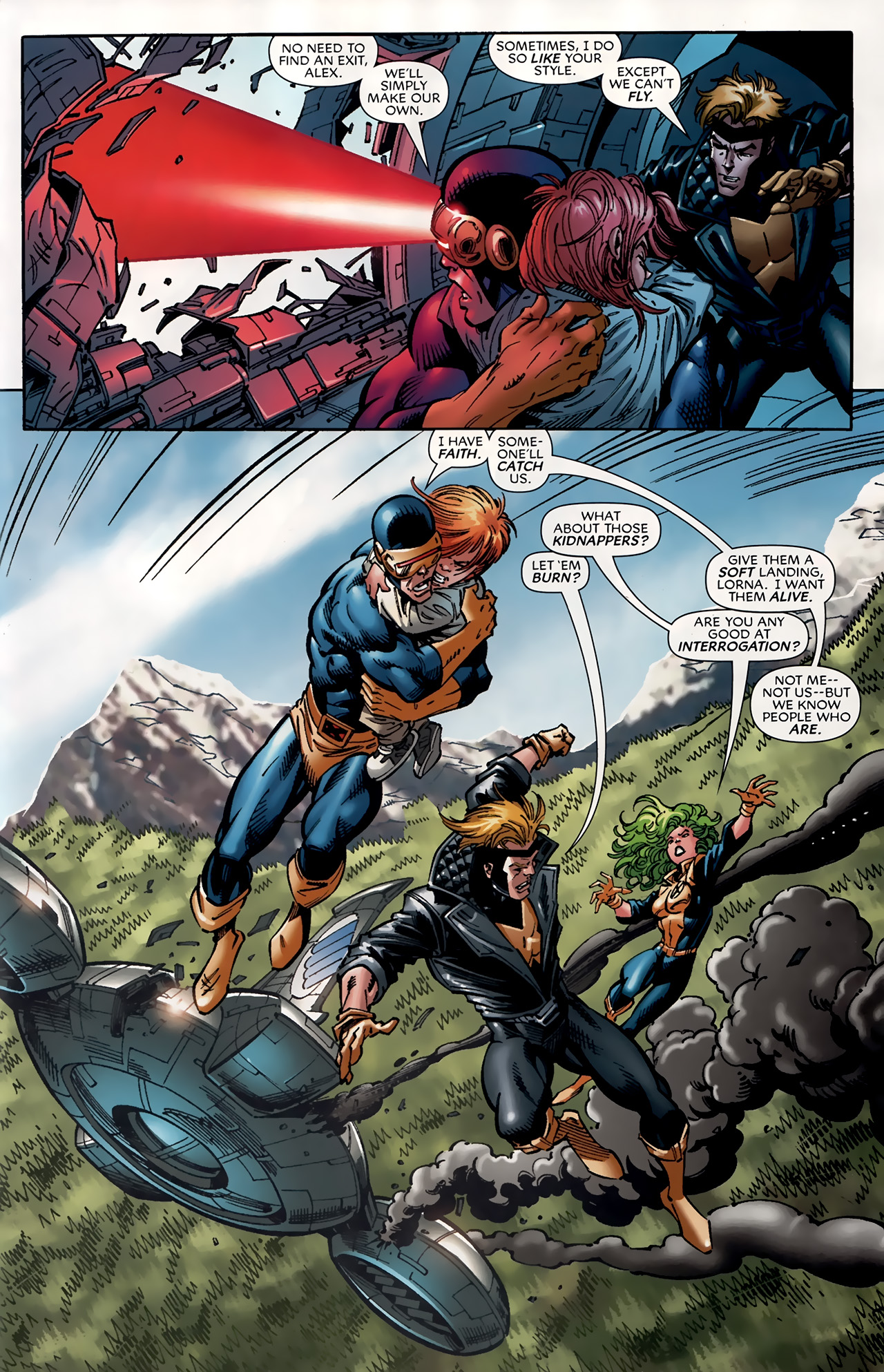 Read online X-Men Forever (2009) comic -  Issue #18 - 23