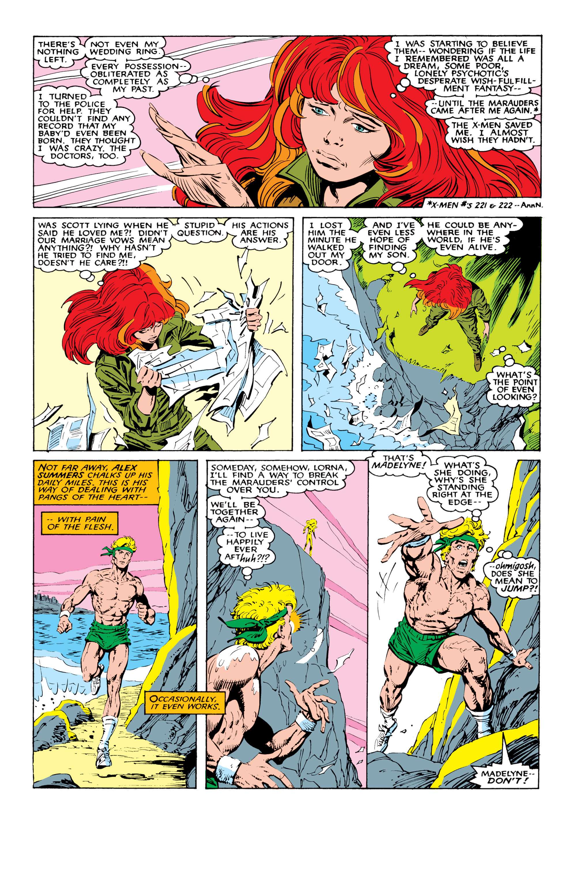 Read online Uncanny X-Men (1963) comic -  Issue #223 - 15