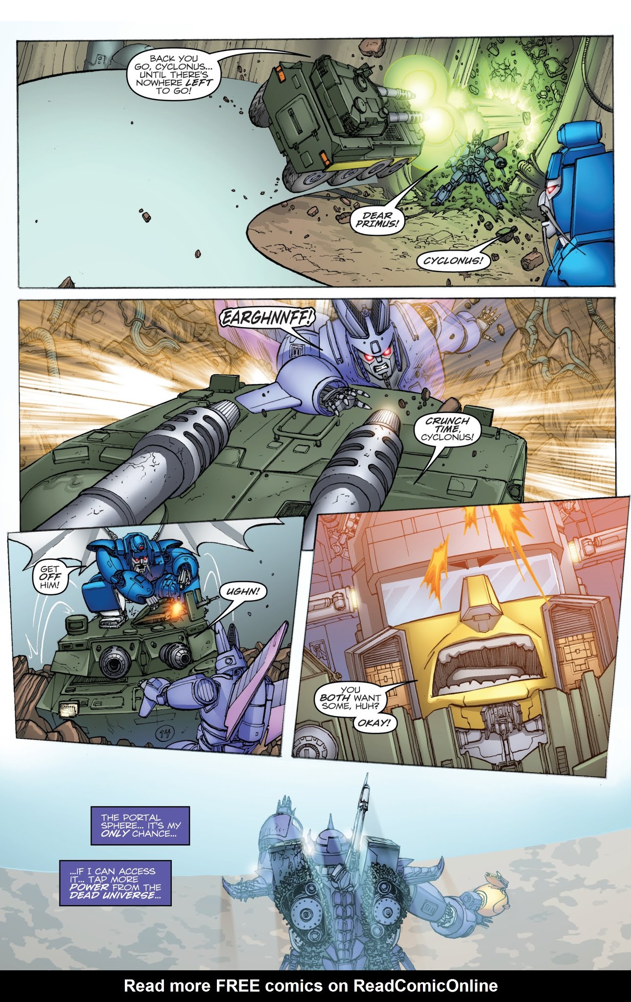 Read online Transformers: The IDW Collection comic -  Issue # TPB 8 (Part 1) - 31