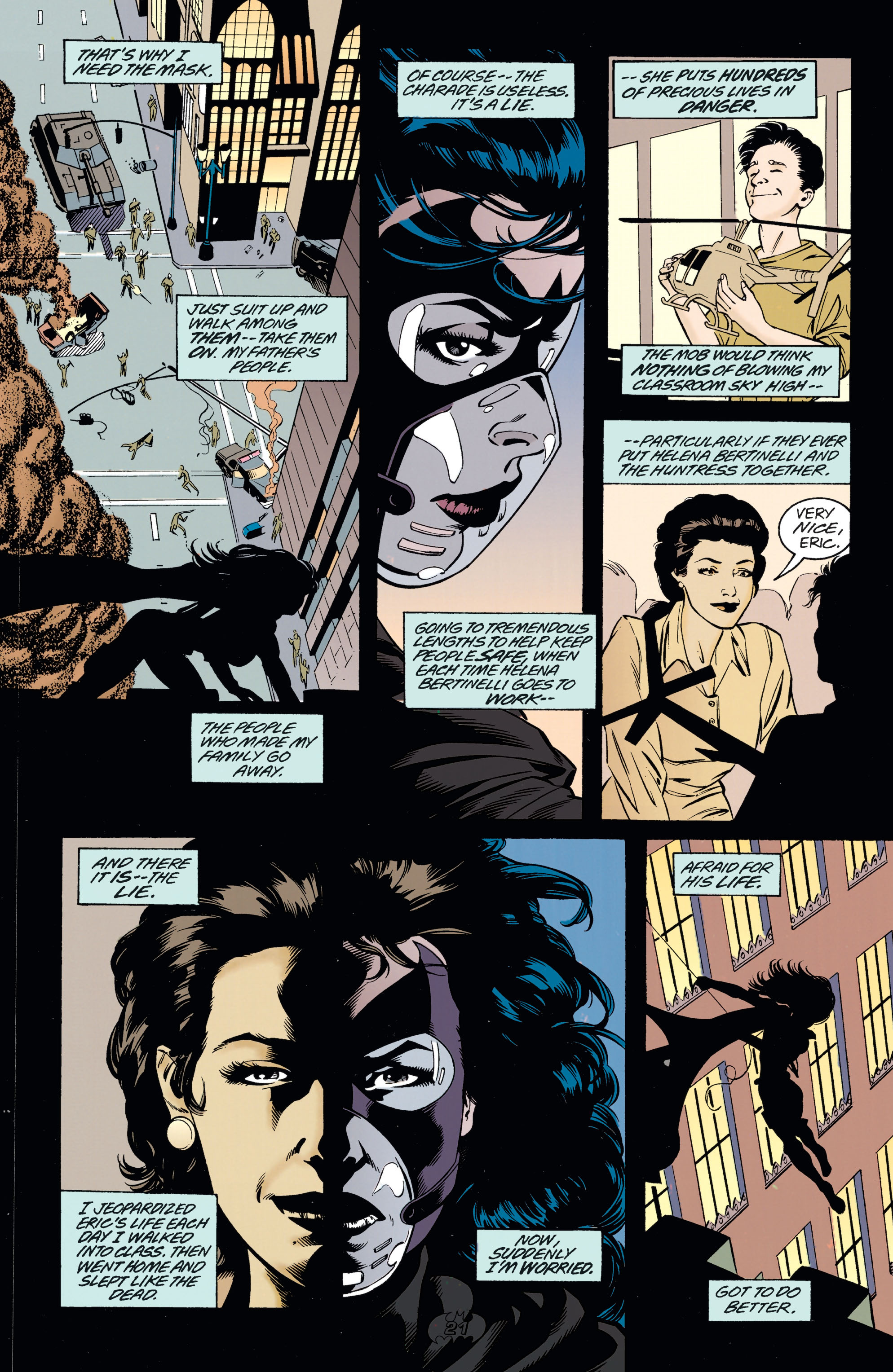 Read online Batman: Contagion comic -  Issue # _2016 TPB (Part 3) - 16