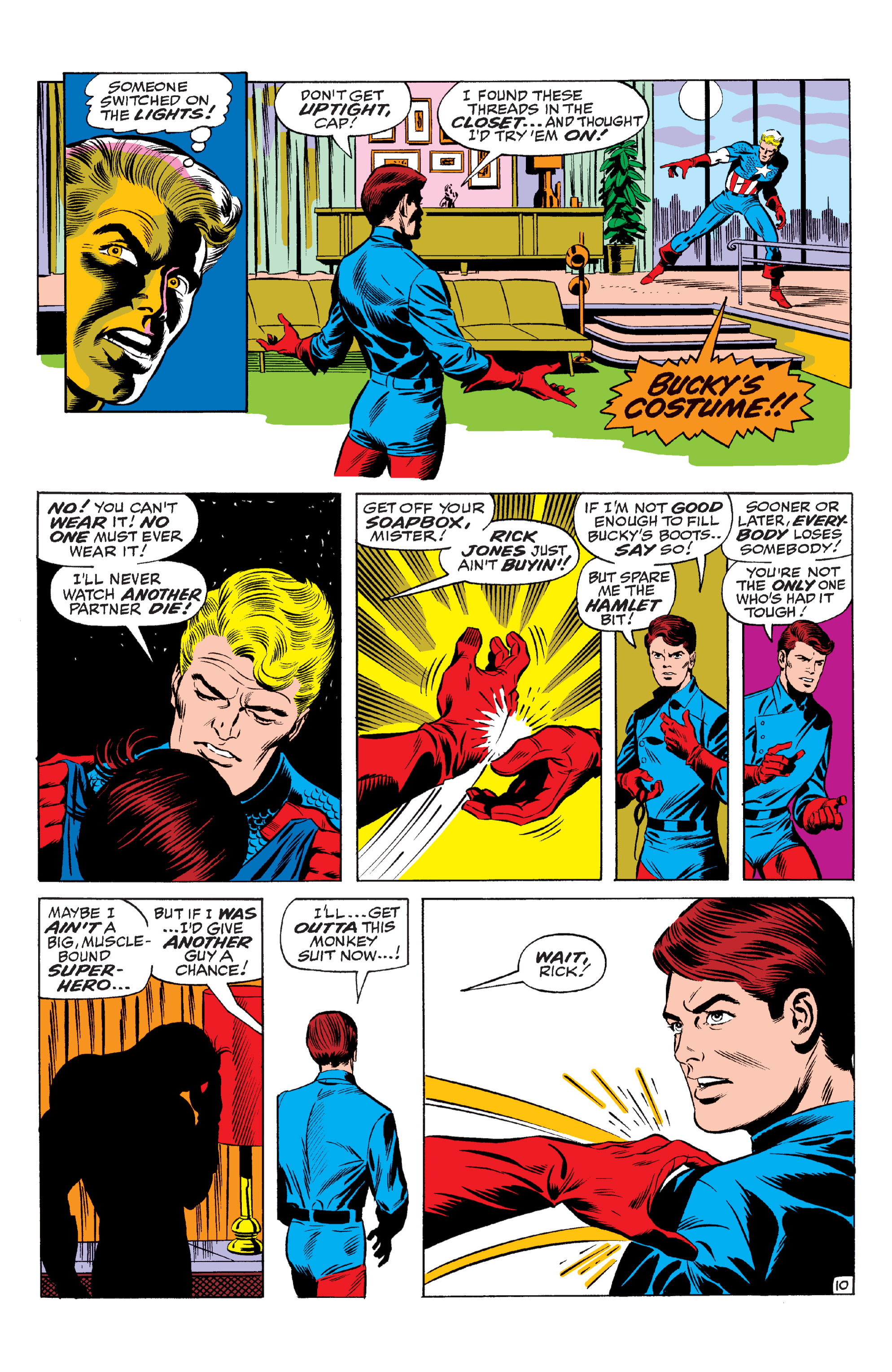 Read online Marvel Masterworks: Captain America comic -  Issue # TPB 3 (Part 3) - 4