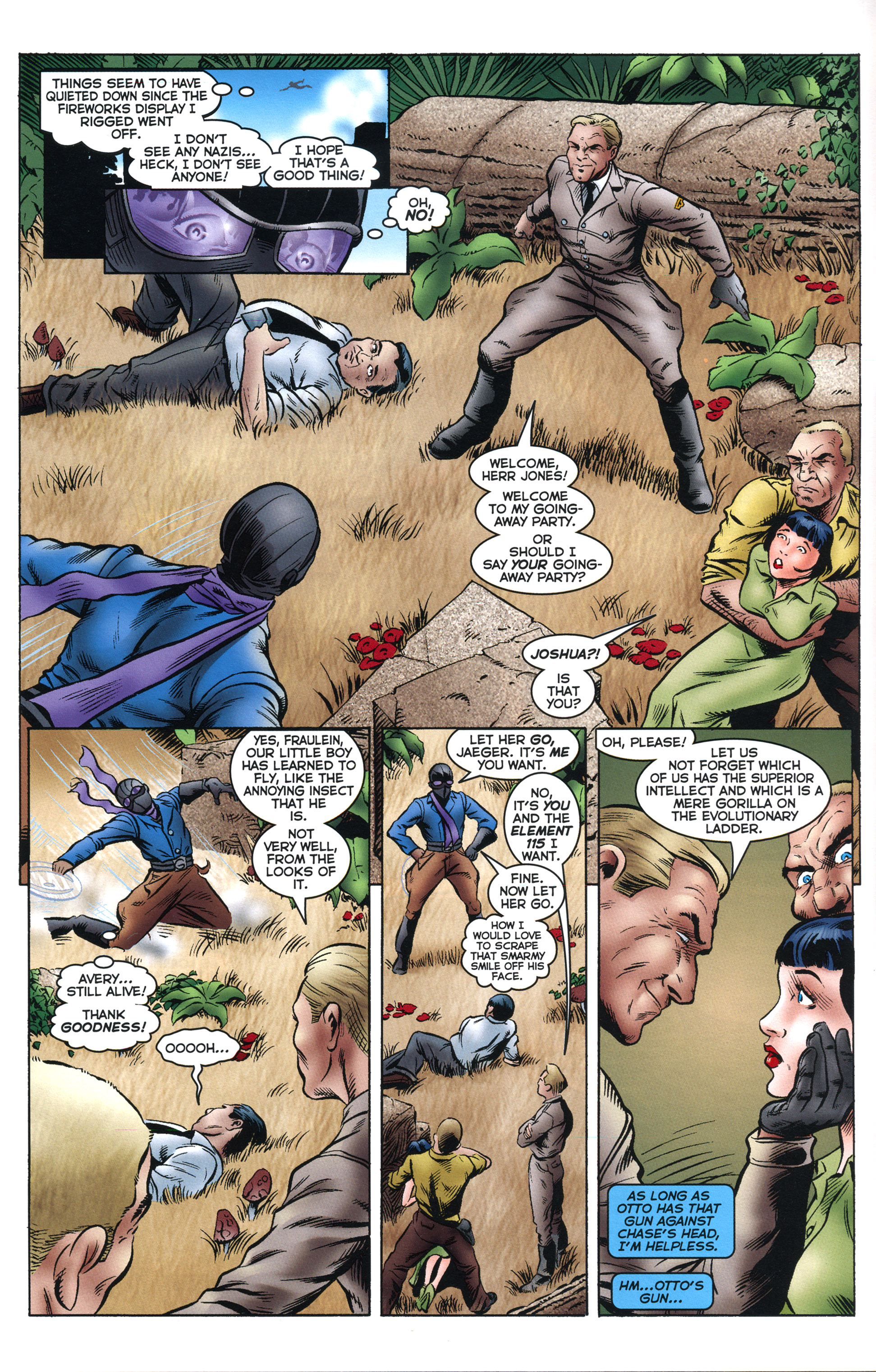Read online Captain Gravity comic -  Issue #4 - 16