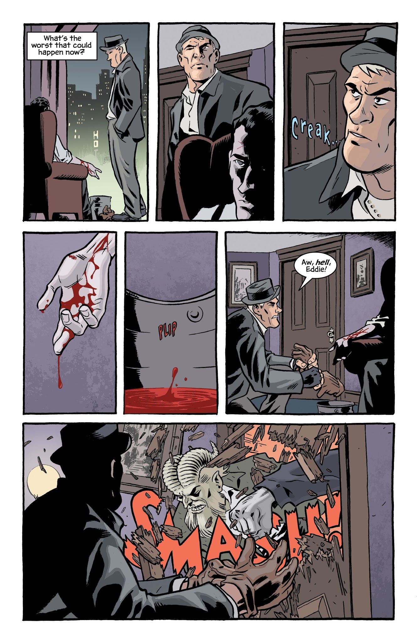 Read online The Damned comic -  Issue #6 - 29