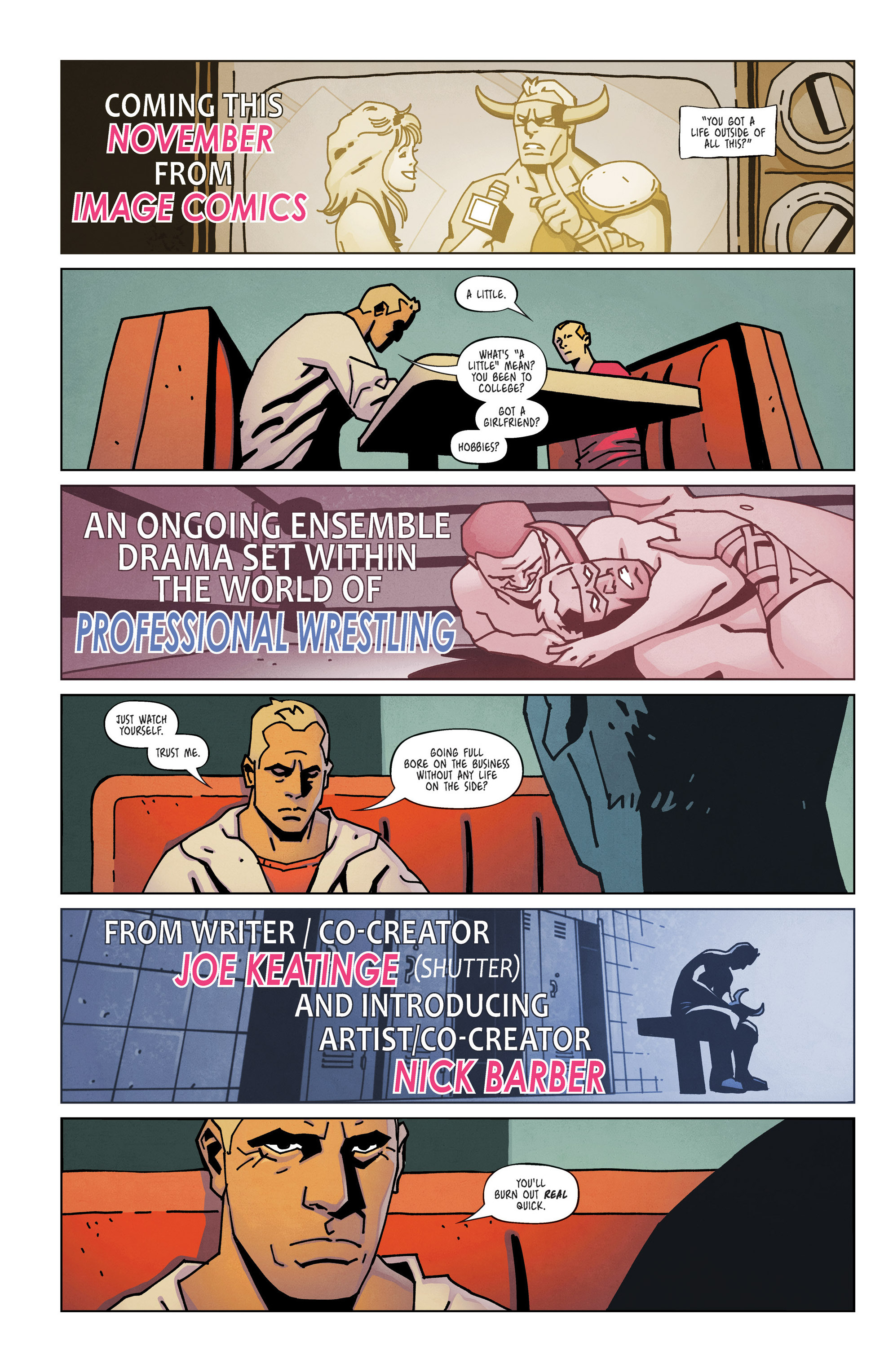 Read online Shutter comic -  Issue #16 - 24