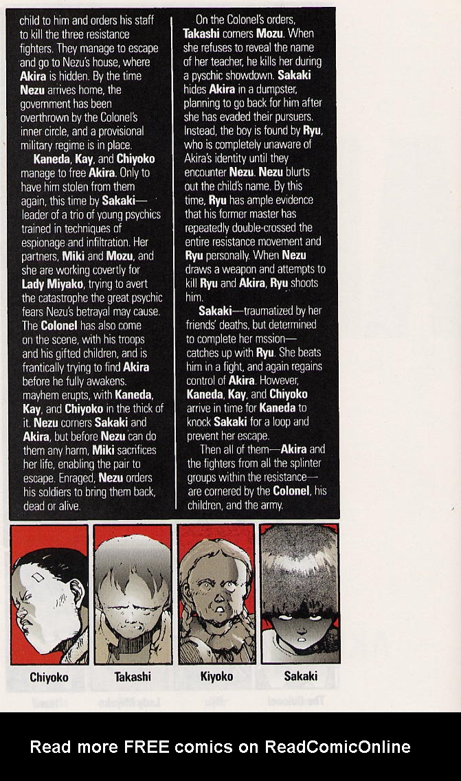 Akira issue 16 - Page 7