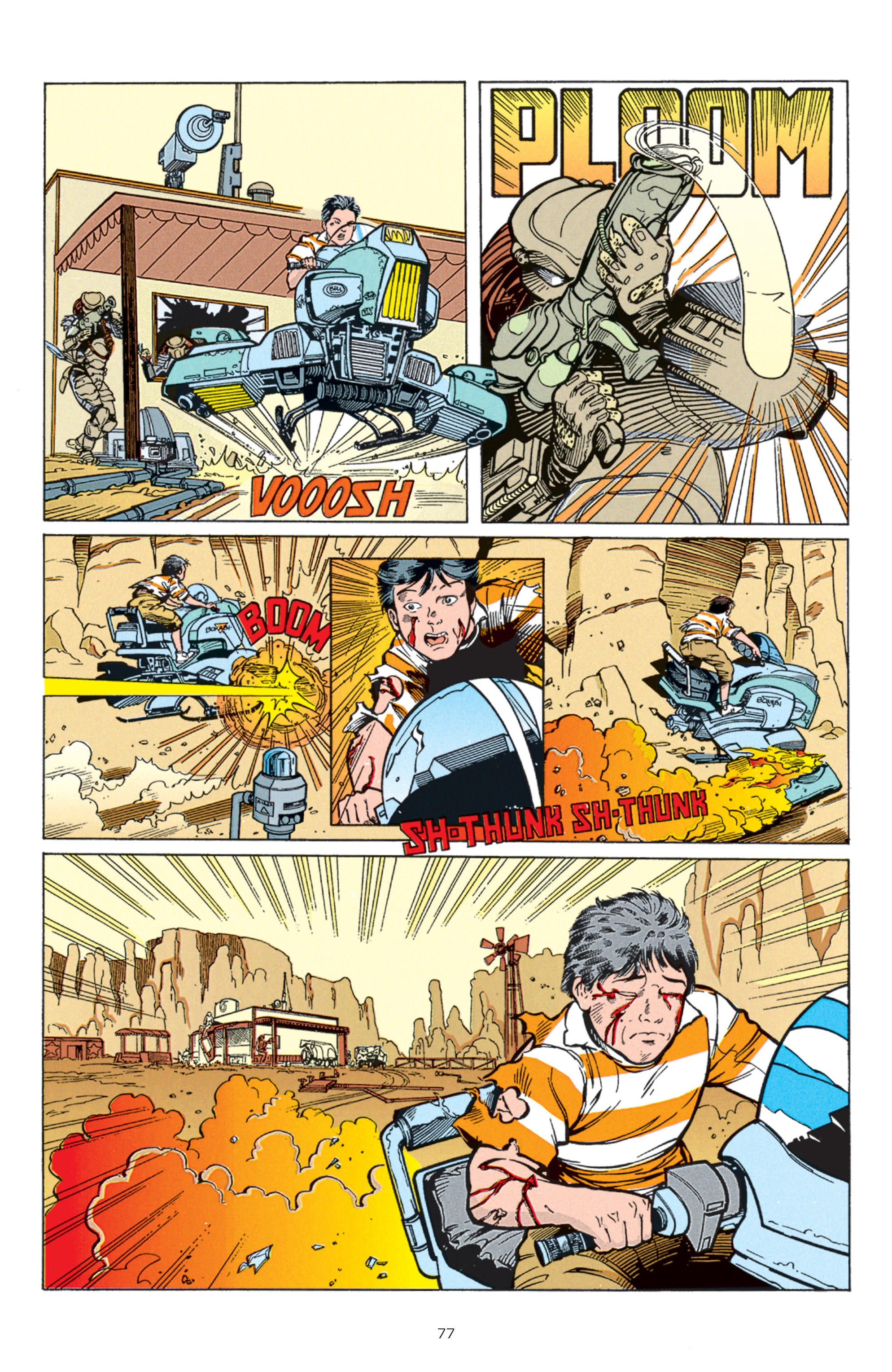 Read online Aliens vs. Predator: The Essential Comics comic -  Issue # TPB 1 (Part 1) - 79